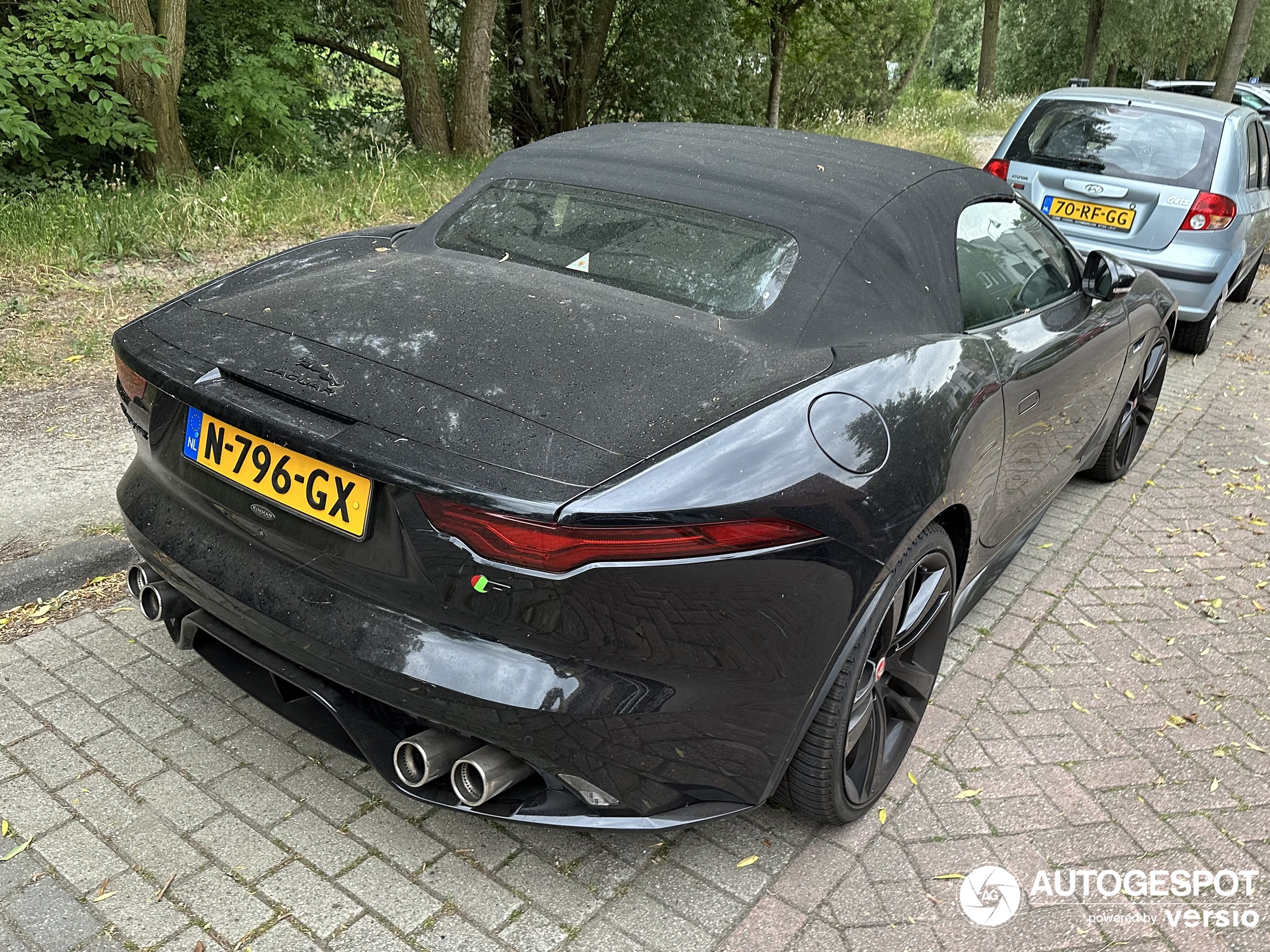 Jaguar F-TYPE R Convertible 2020