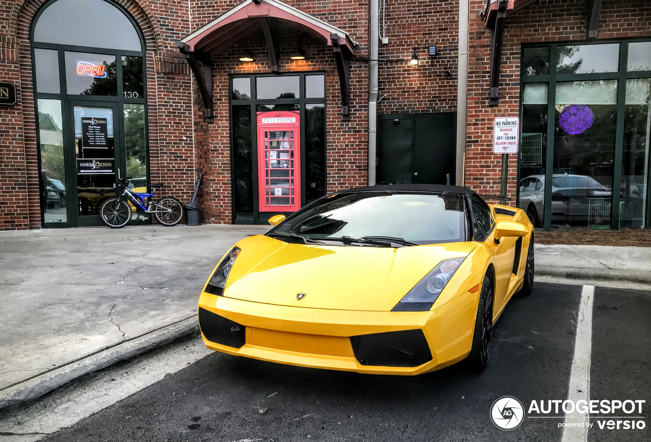 Lamborghini Gallardo Spyder