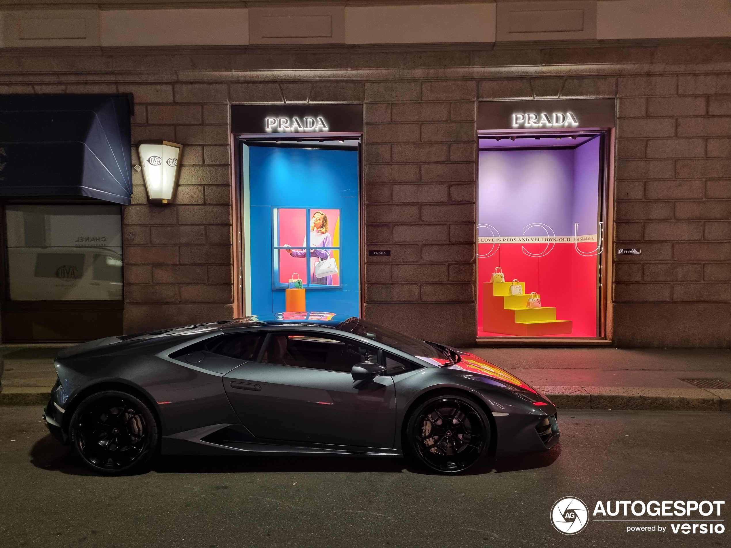 Lamborghini Huracán LP580-2