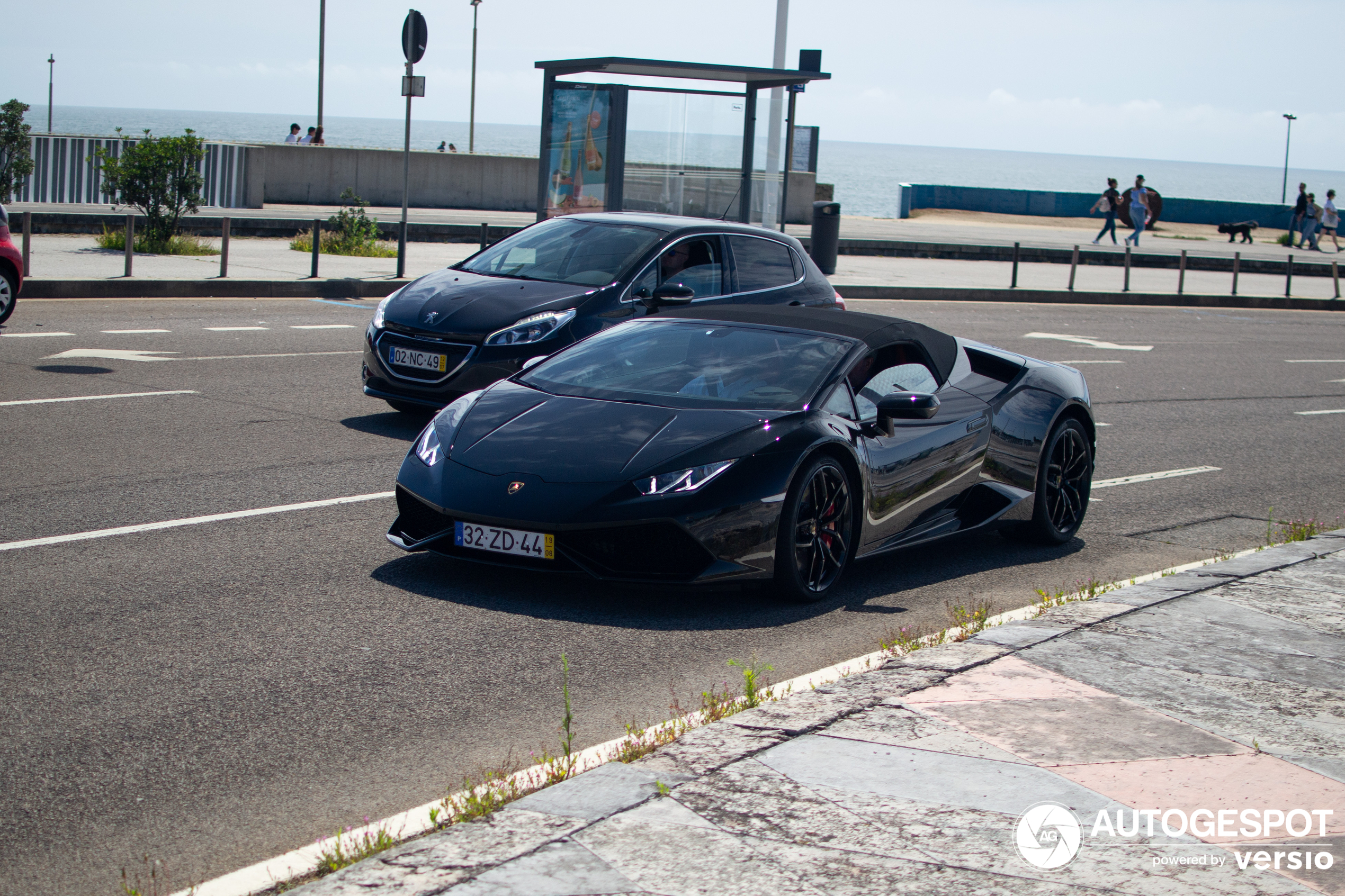 Lamborghini Huracán LP610-4 Spyder