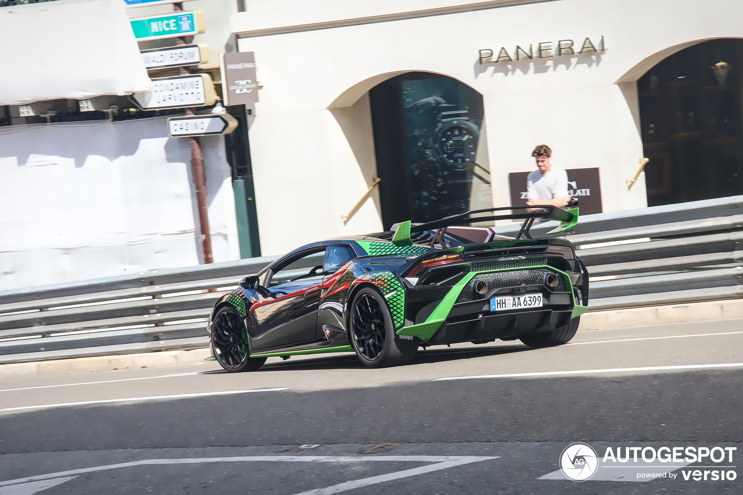 Lamborghini Huracán LP640-2 STO