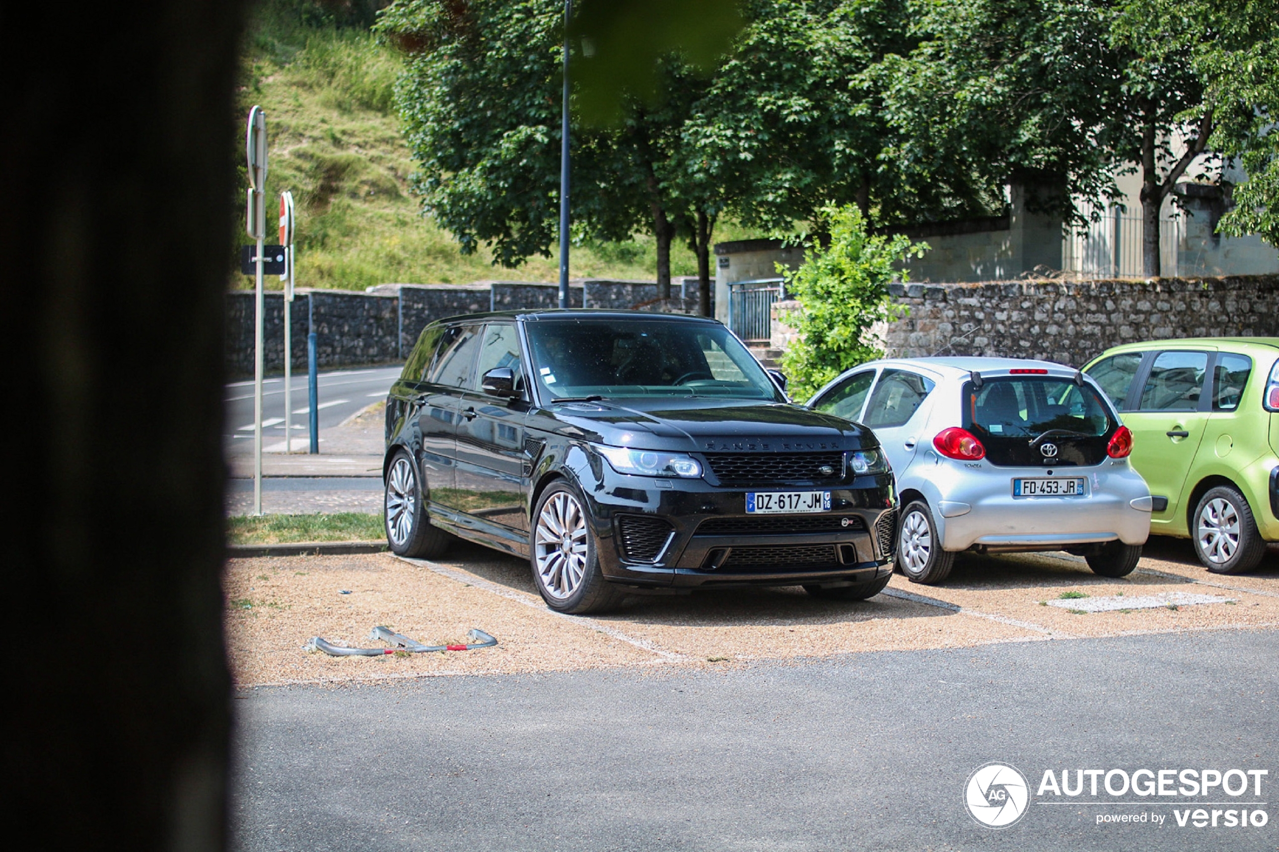 Land Rover Range Rover Sport SVR