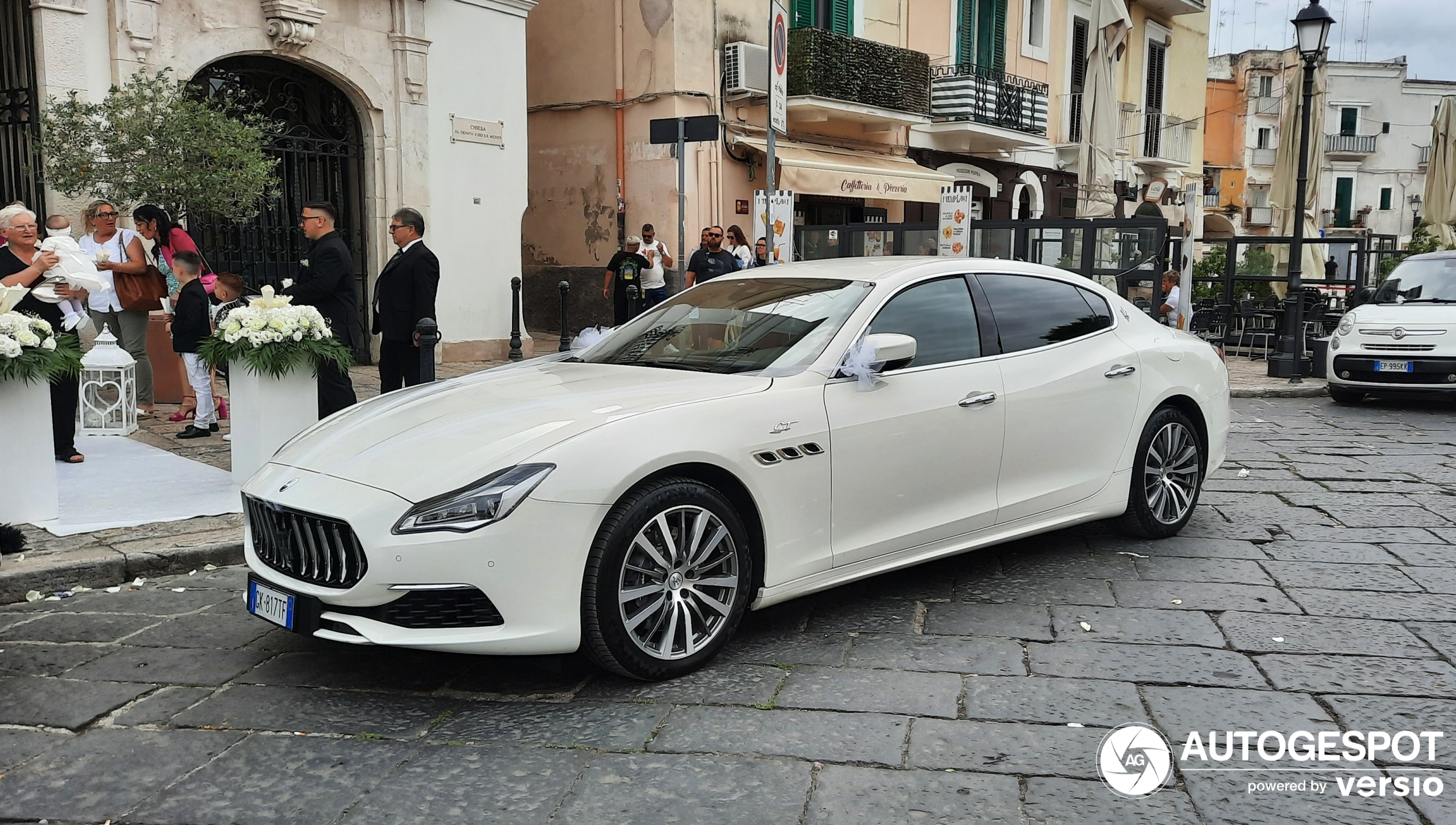 Maserati Quattroporte GT