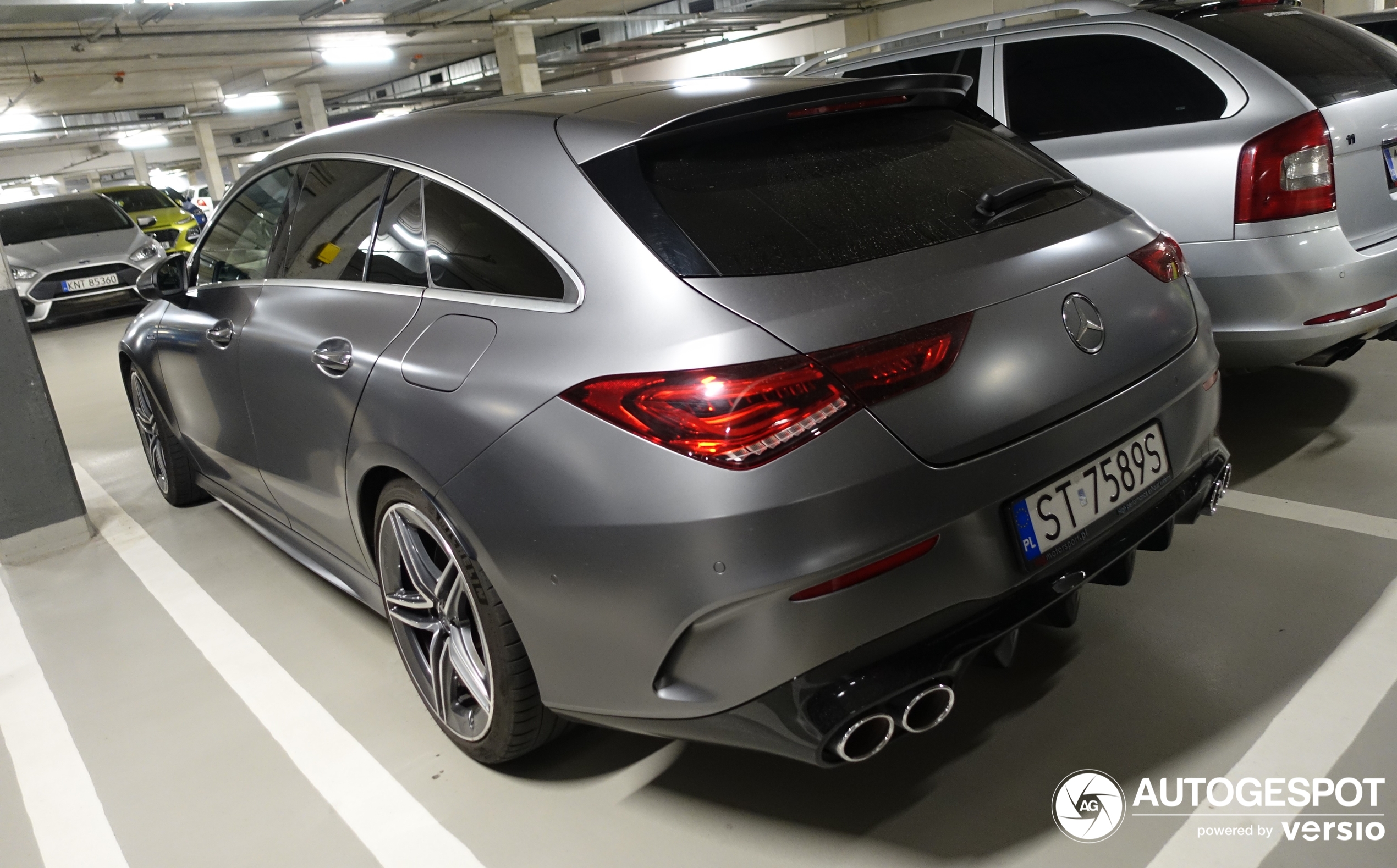 Mercedes-AMG CLA 45 Shooting Brake X118