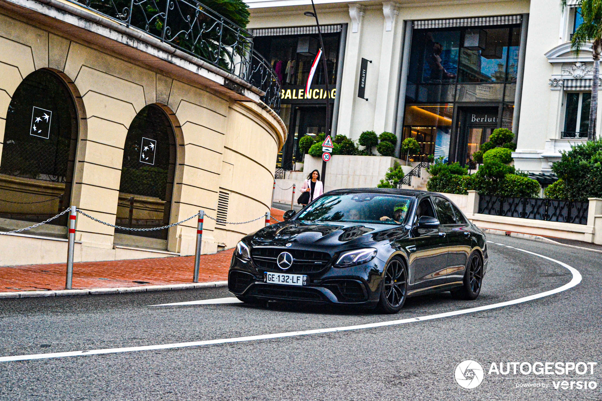 Mercedes-AMG E 63 S W213