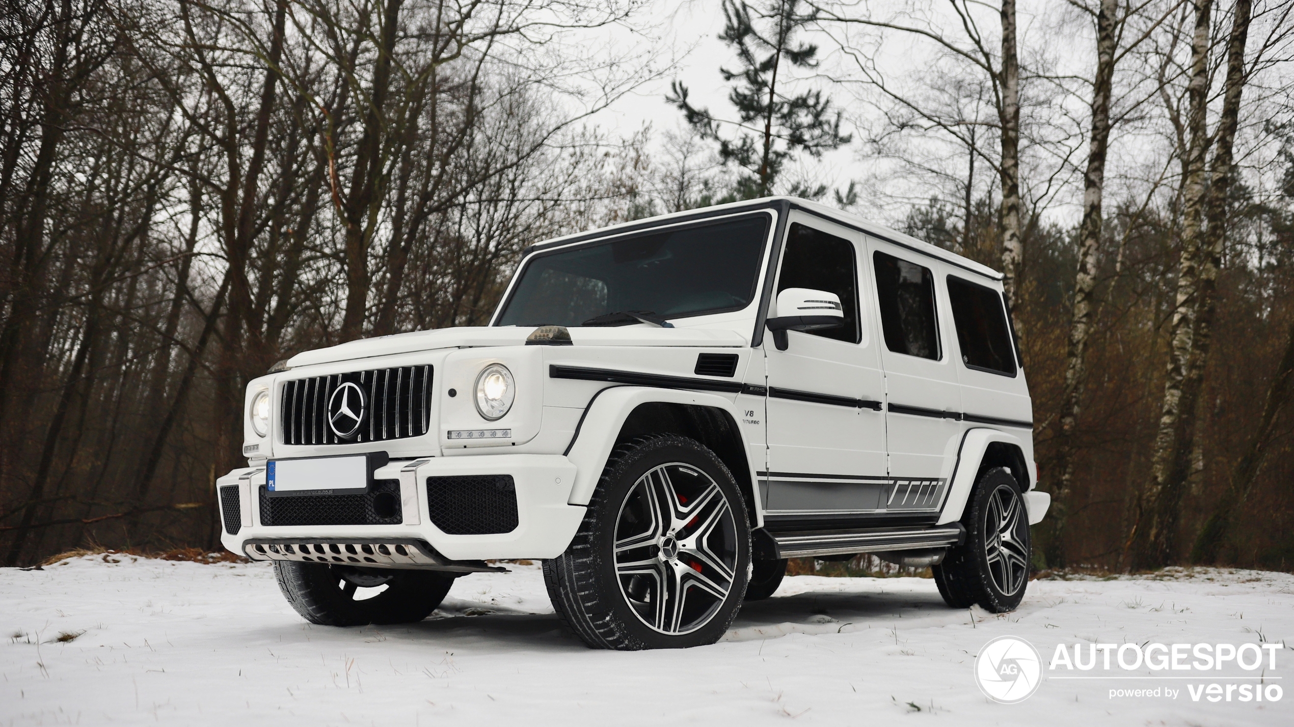 Mercedes-AMG G 63 2016 Edition 463