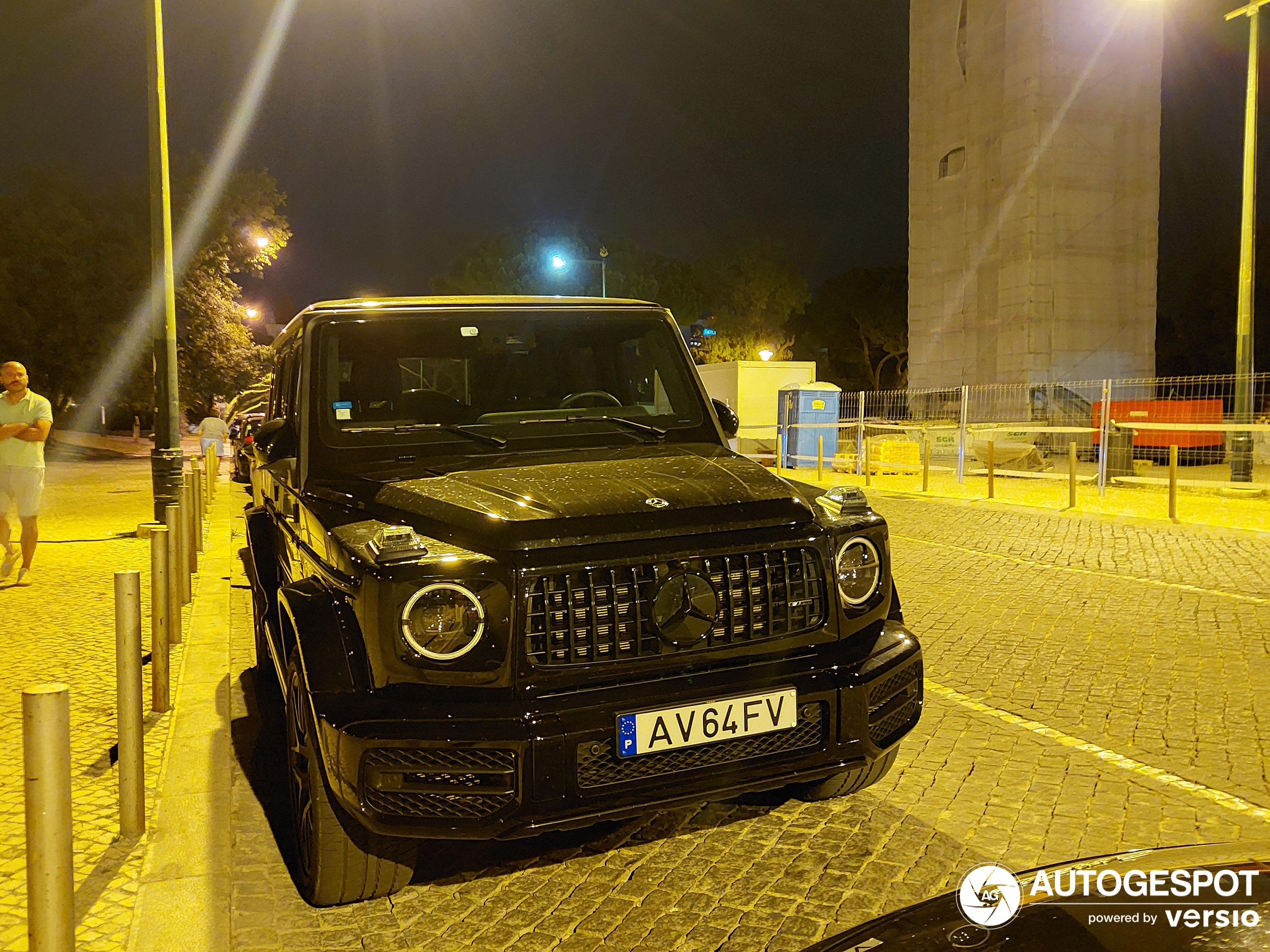 Mercedes-AMG G 63 W463 2018