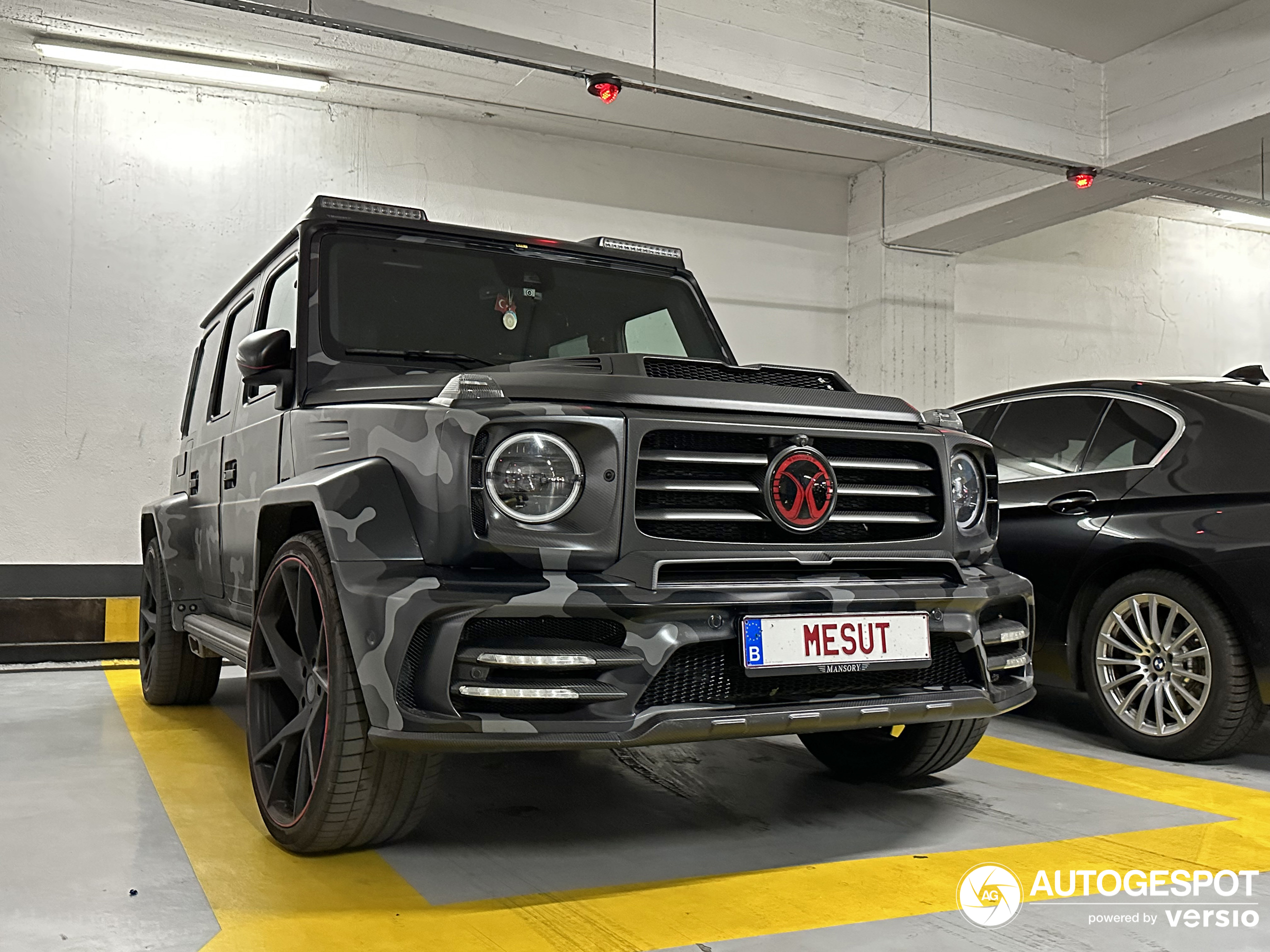 Mercedes-AMG G 63 W463 2018 Mansory x Philipp Plein Star Trooper