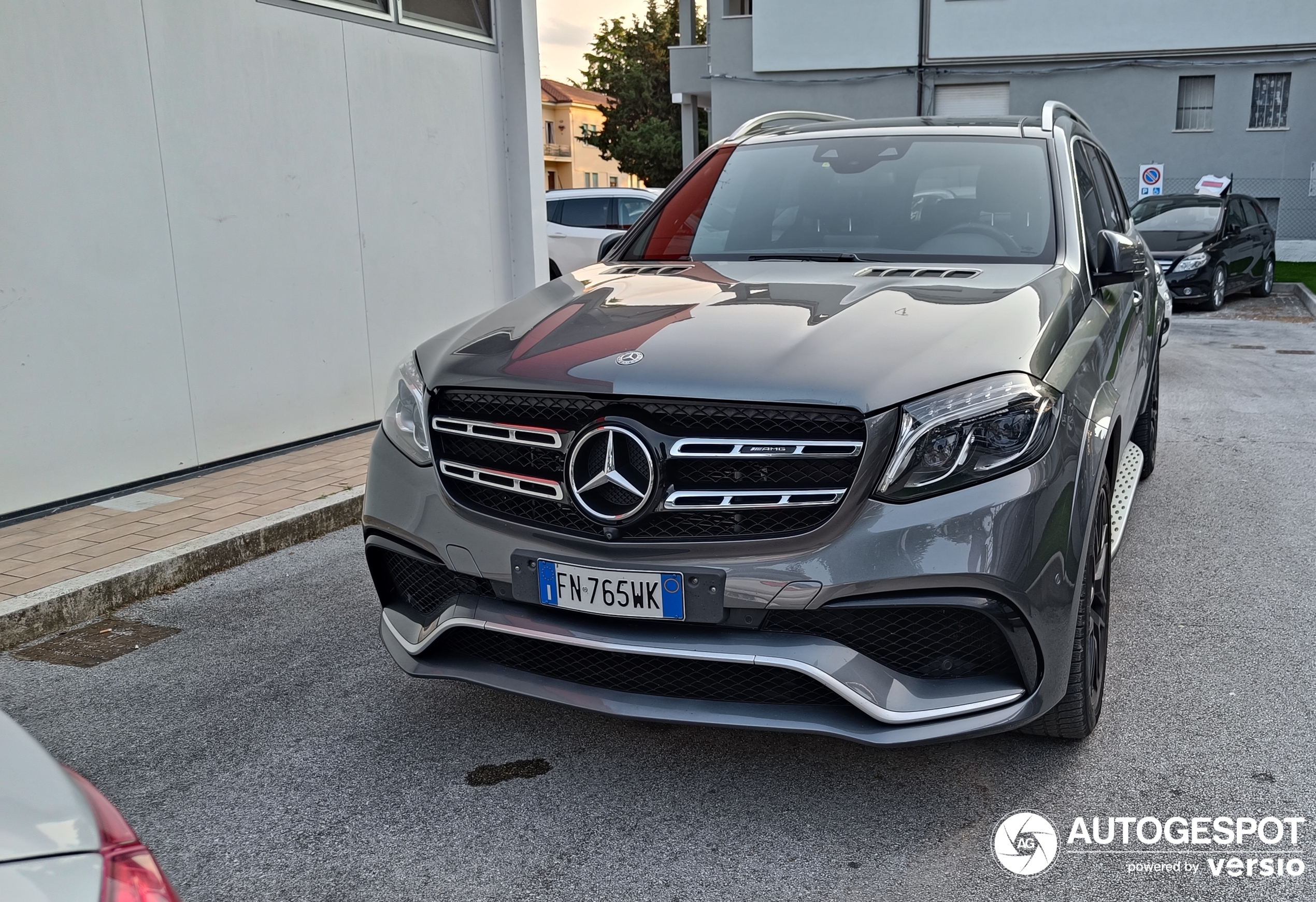 Mercedes-AMG GLS 63 X166