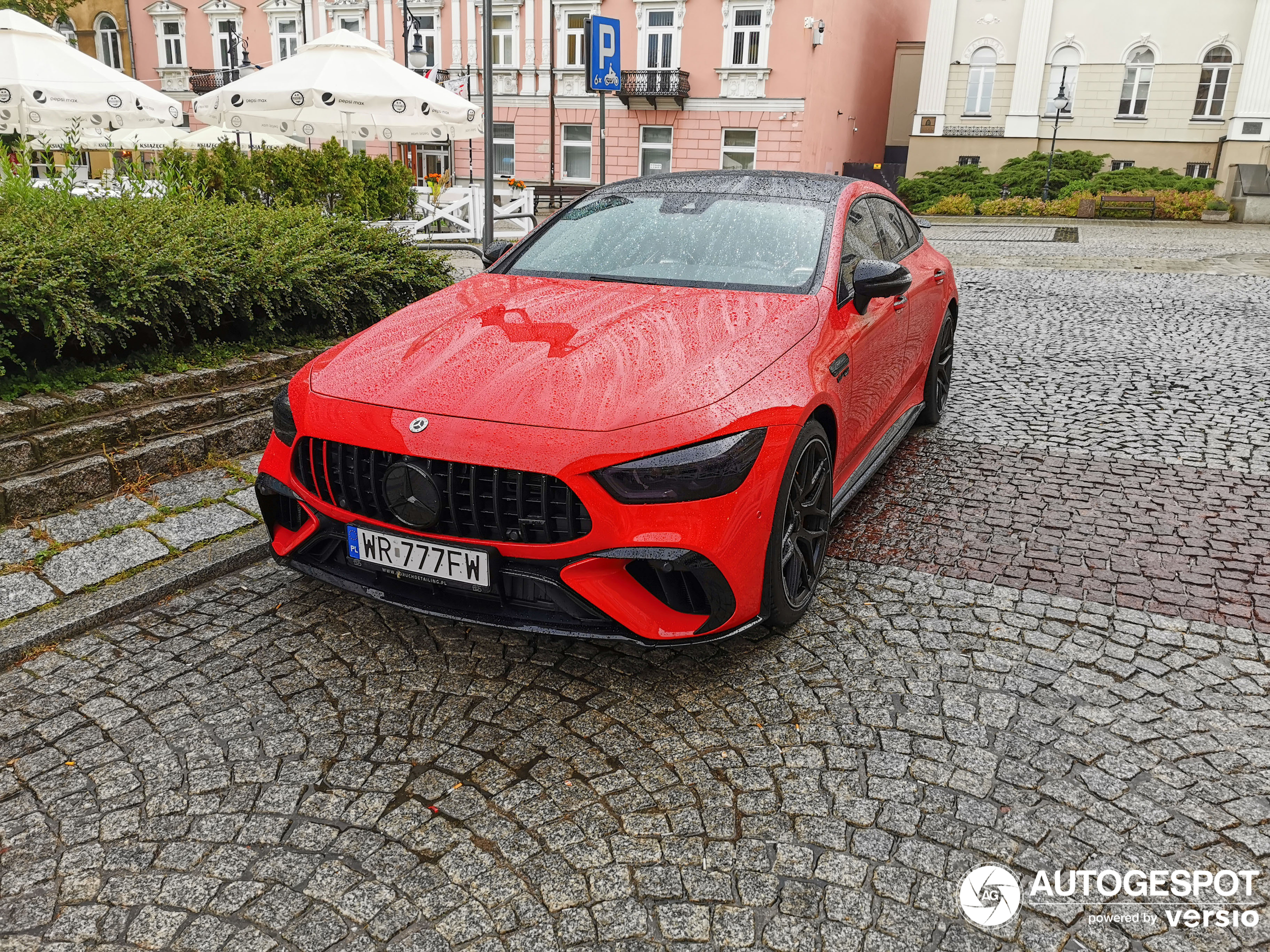 Mercedes-AMG GT 63 S X290 2022