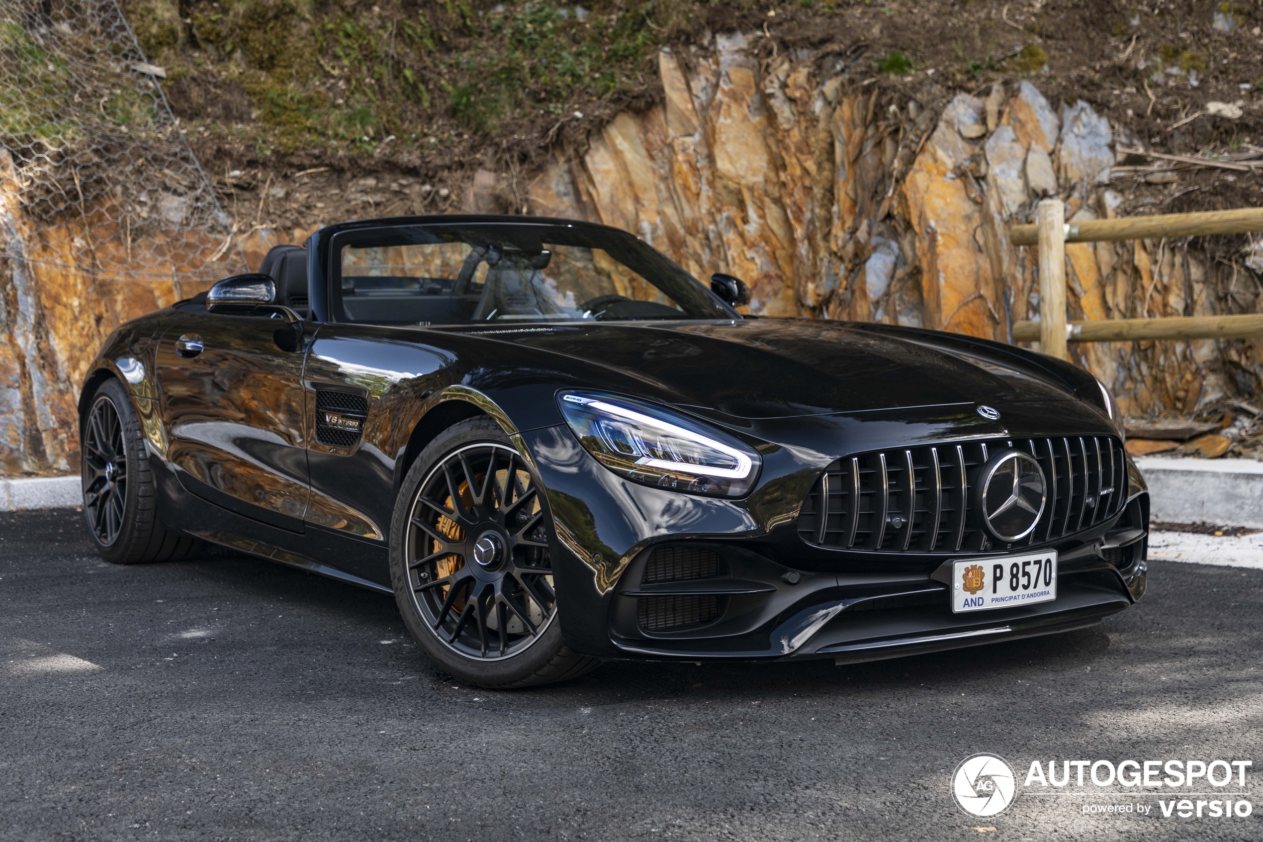 Mercedes-AMG GT C Roadster R190 2019