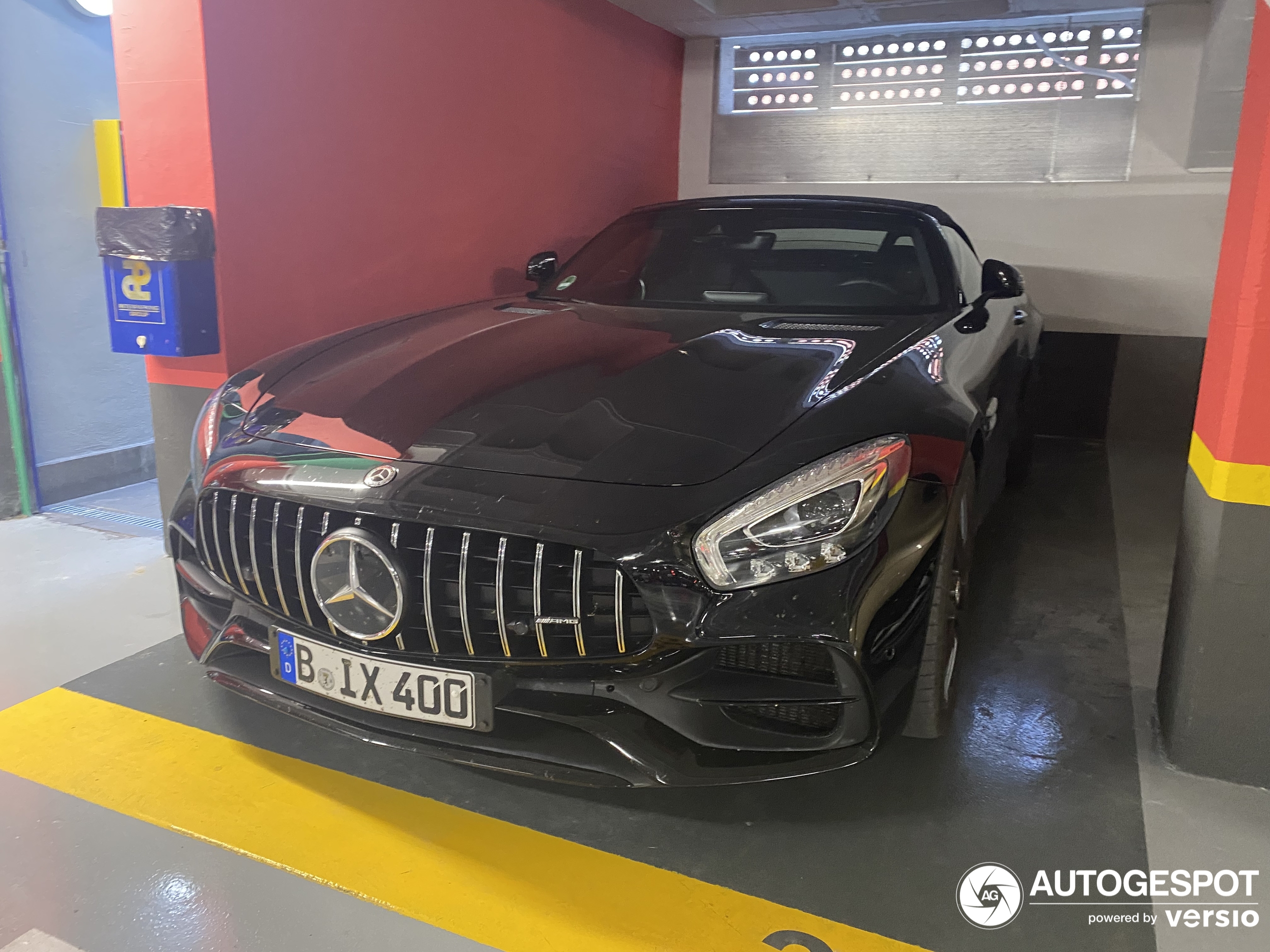 Mercedes-AMG GT C Roadster R190