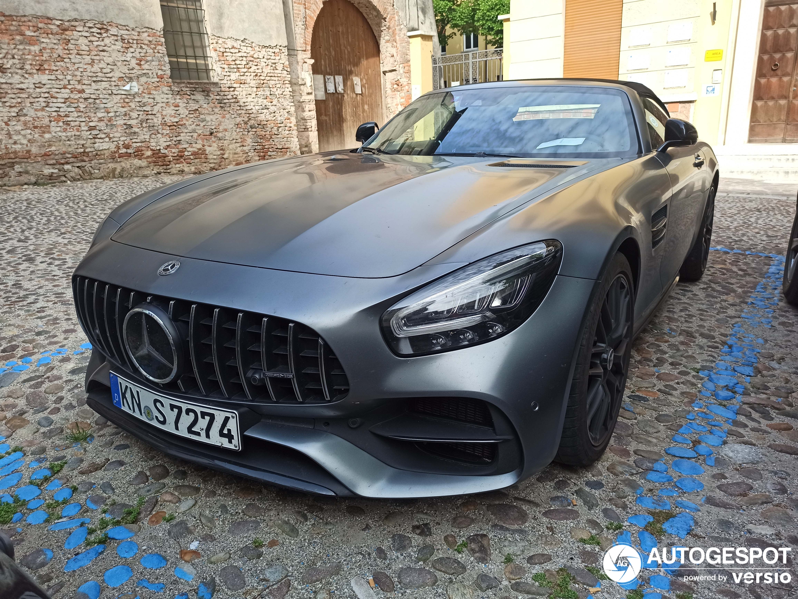 Mercedes-AMG GT Roadster R190 2019