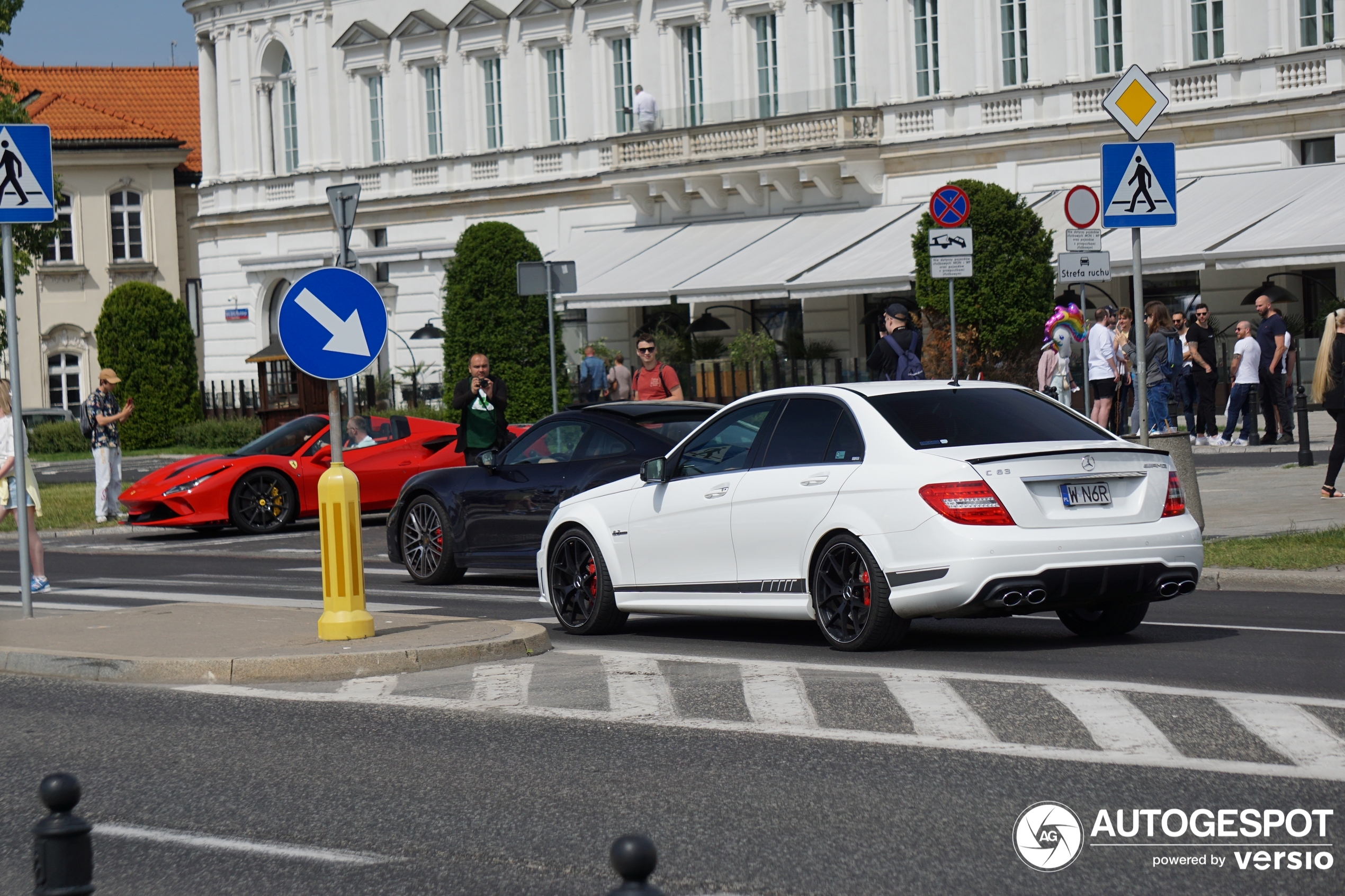 Mercedes-Benz C 63 AMG Edition 507