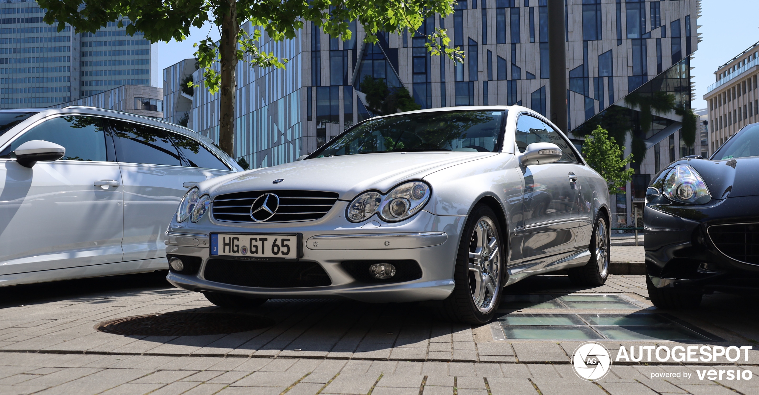 Mercedes-Benz CLK 55 AMG