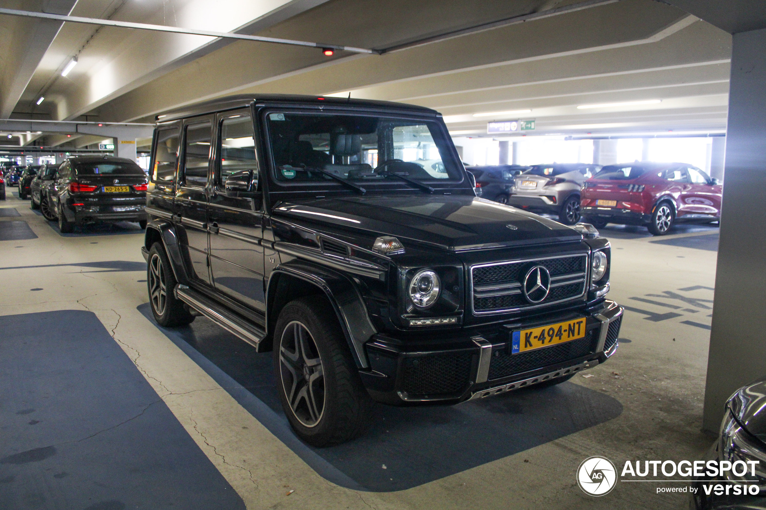 Mercedes-Benz G 63 AMG 2012