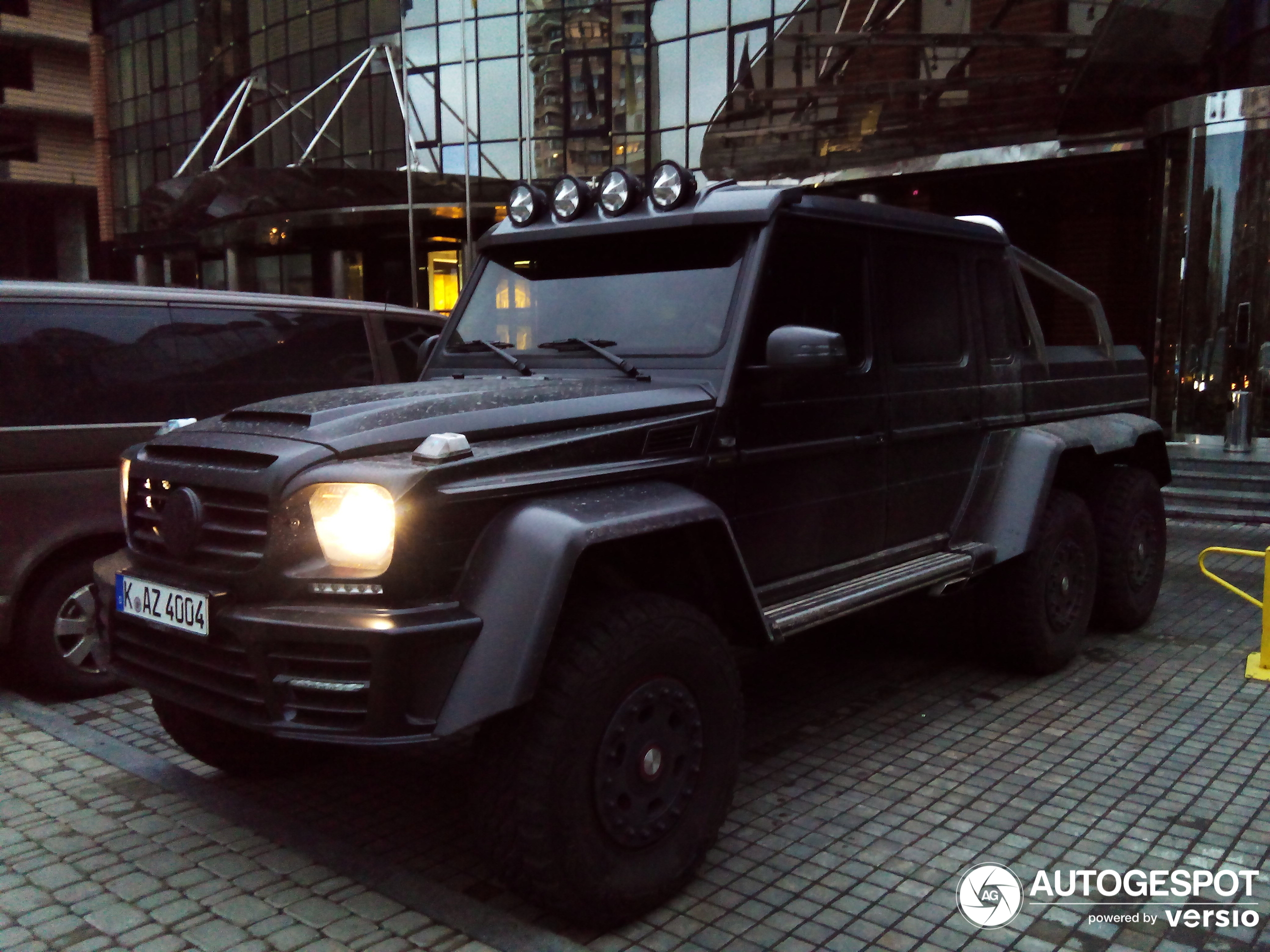 Mercedes-Benz Mansory Gronos G 63 AMG 6x6