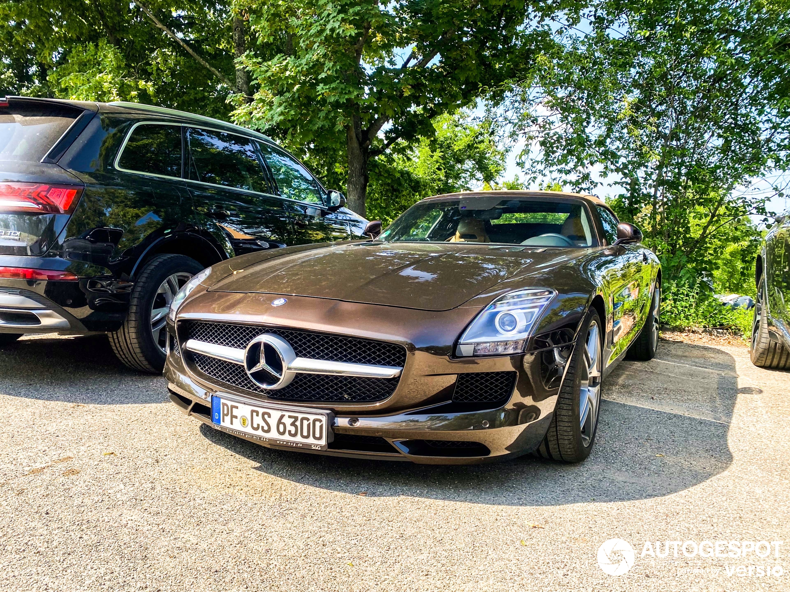 Mercedes-Benz SLS AMG Roadster