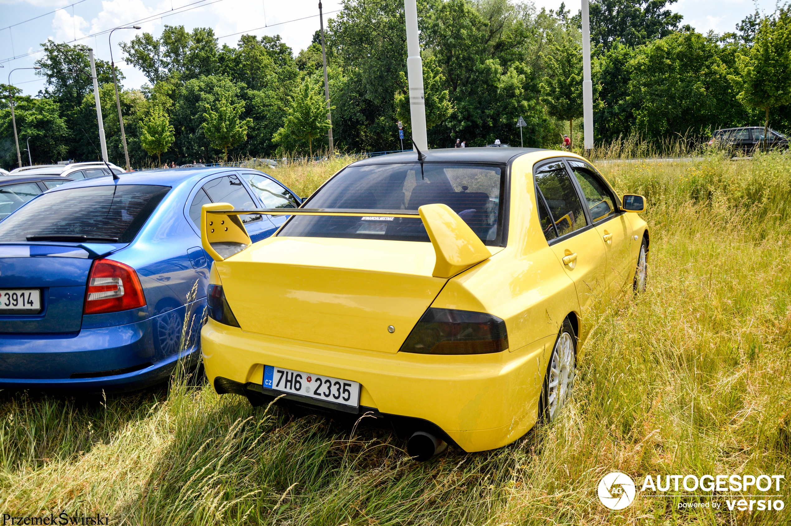 Mitsubishi Lancer Evolution VIII