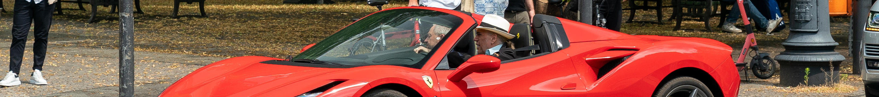 Ferrari F8 Spider