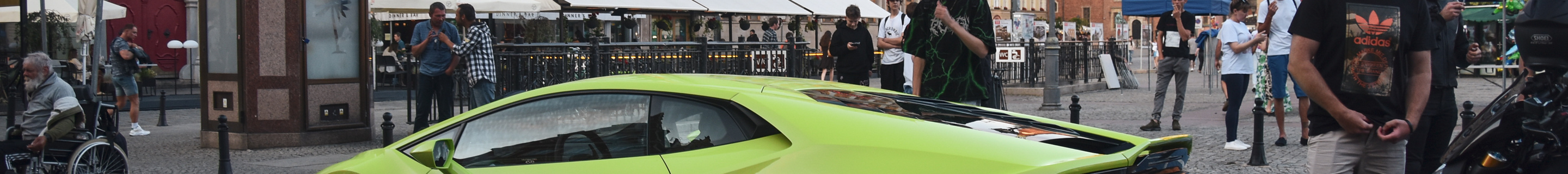 Lamborghini Huracán LP640-4 EVO