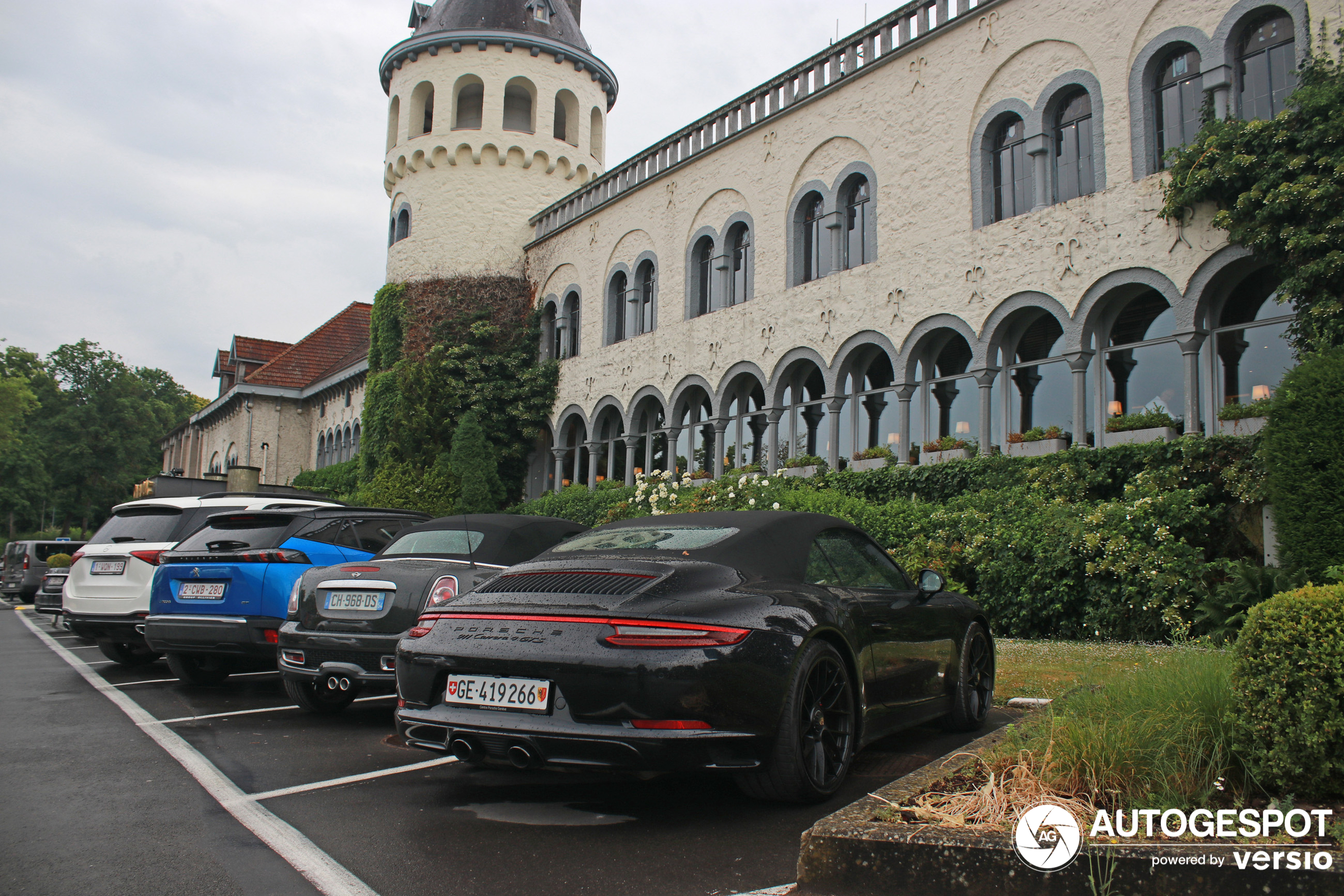 Porsche 991 Carrera 4 GTS Cabriolet MkII