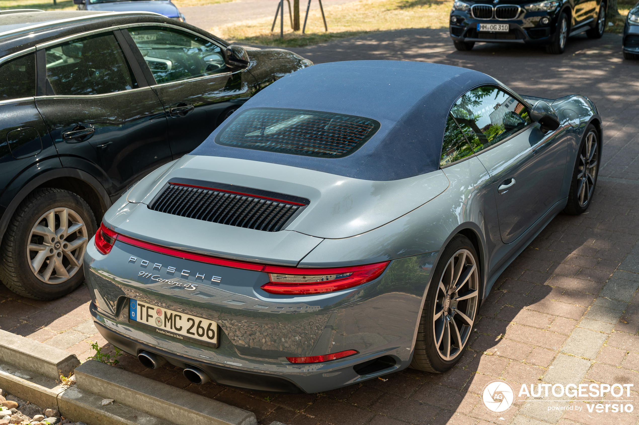 Porsche 991 Carrera 4S Cabriolet MkII