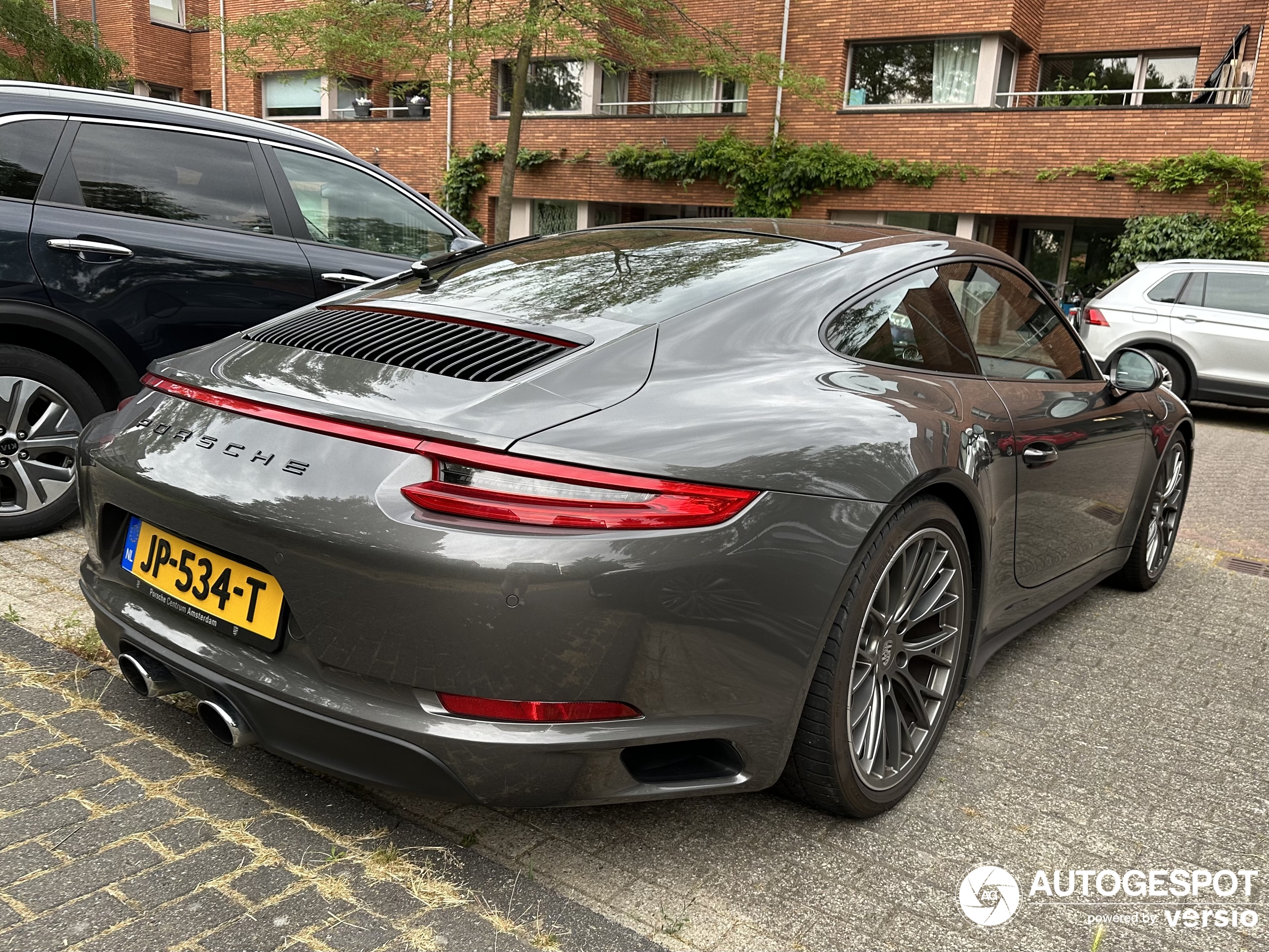 Porsche 991 Carrera 4S MkII