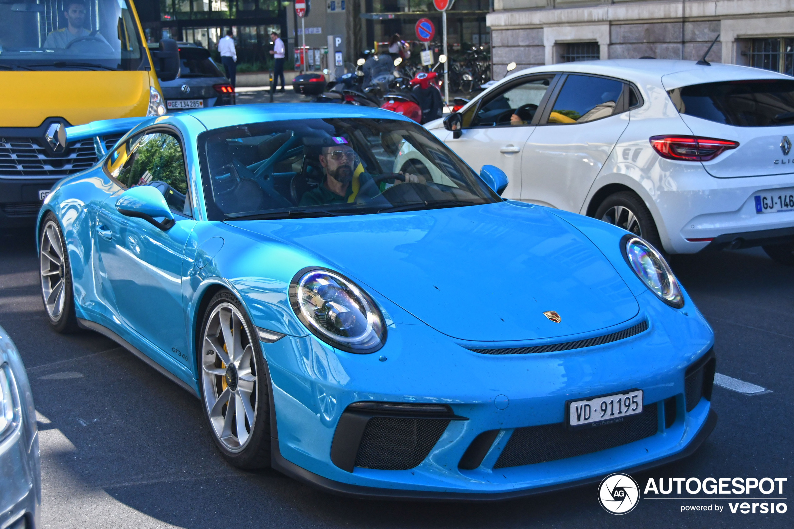 Porsche 991 GT3 MkII