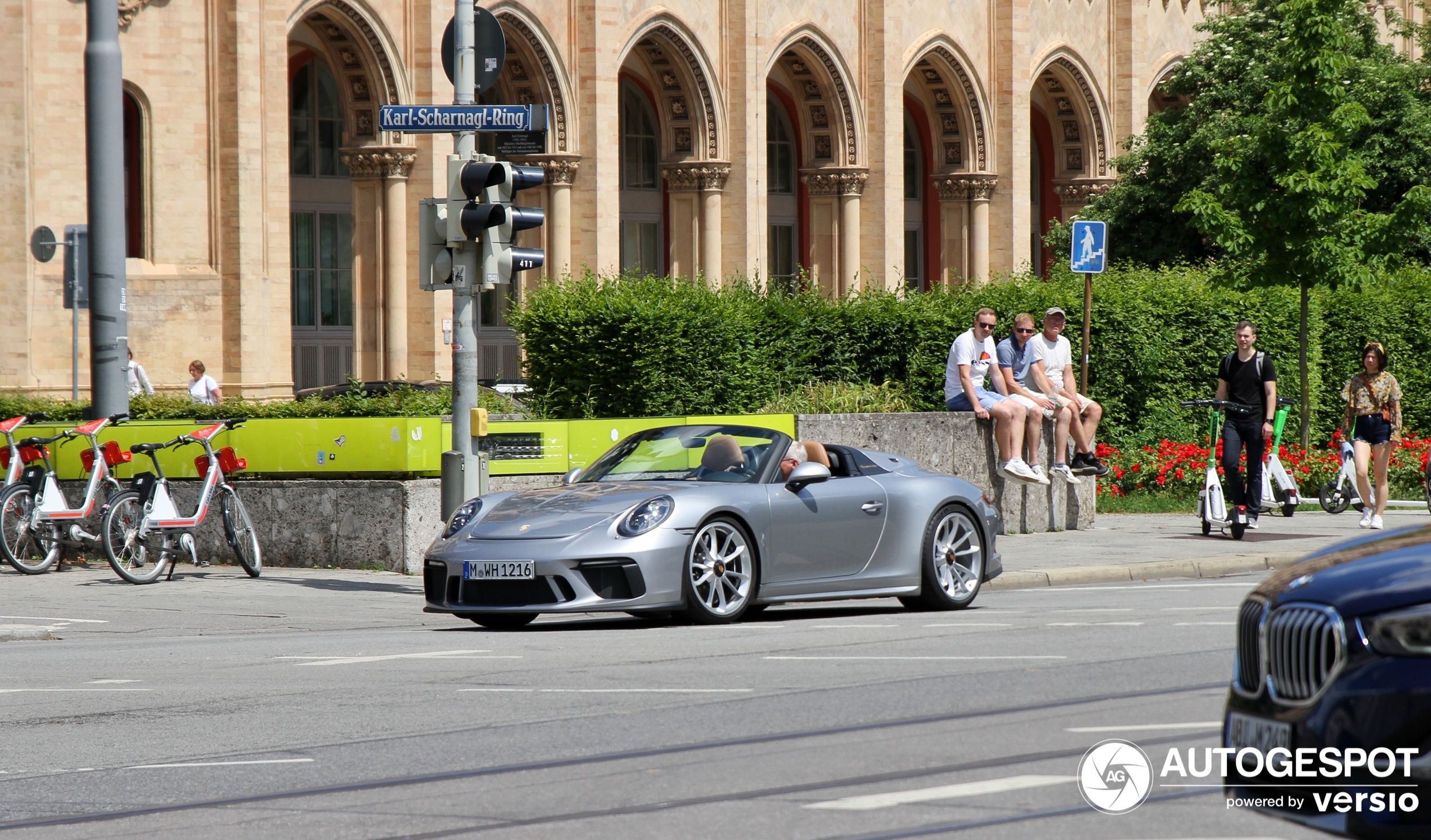 Porsche 991 Speedster Heritage Package