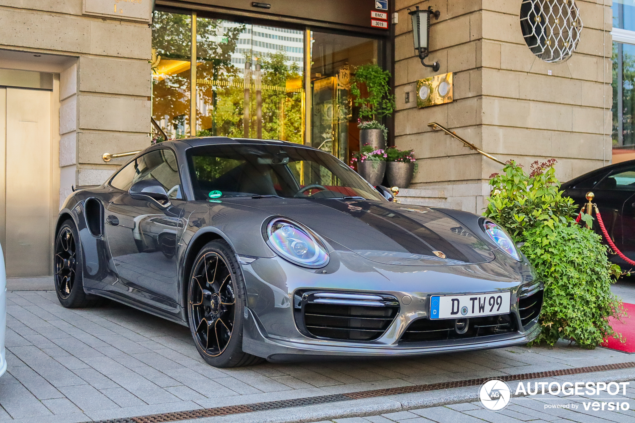 Porsche 991 Turbo S MkII Exclusive Series