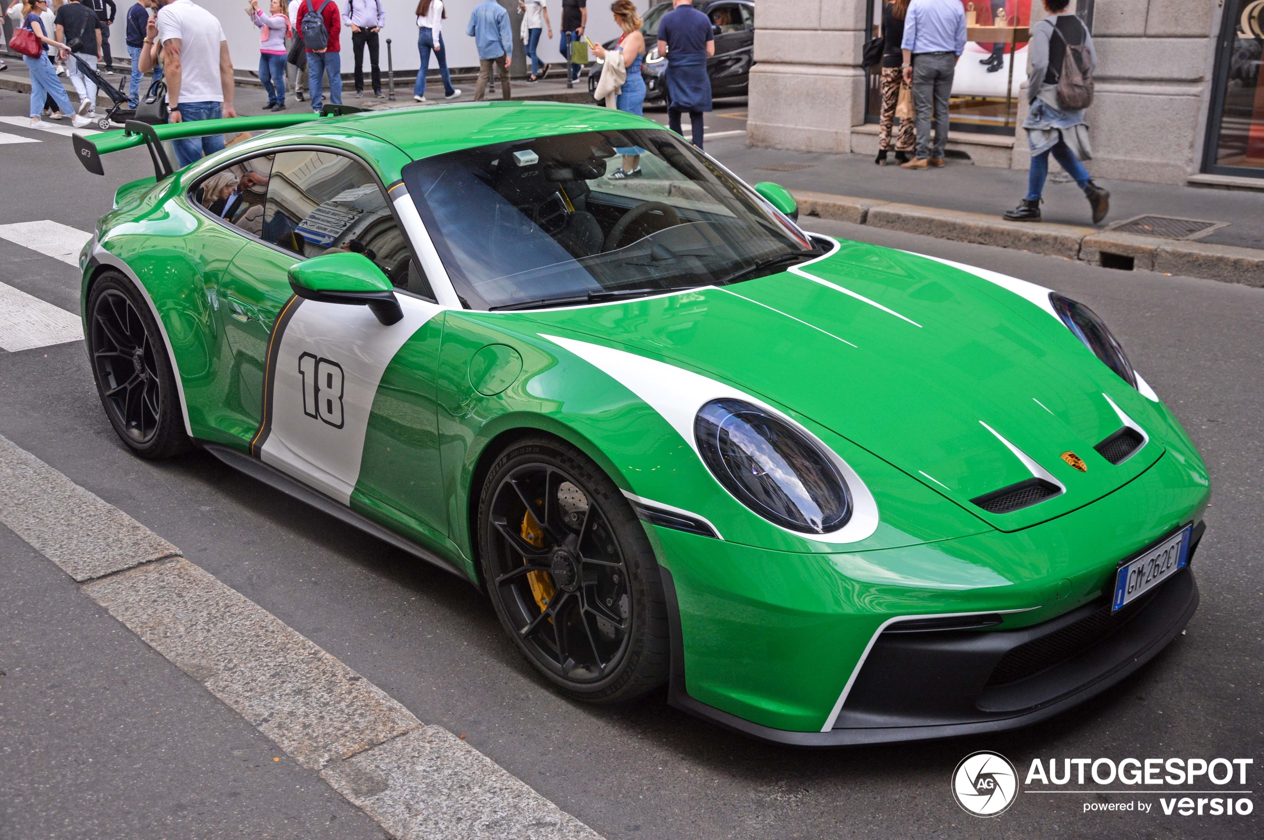 Porsche 992 GT3