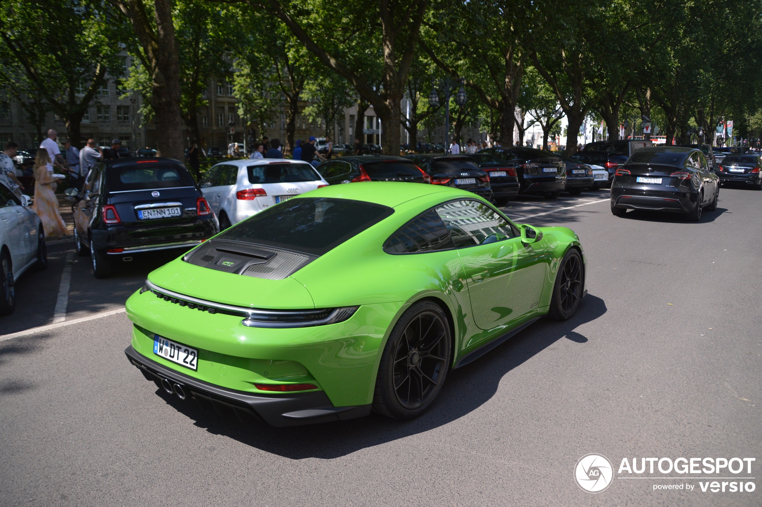 Porsche 992 GT3 Touring