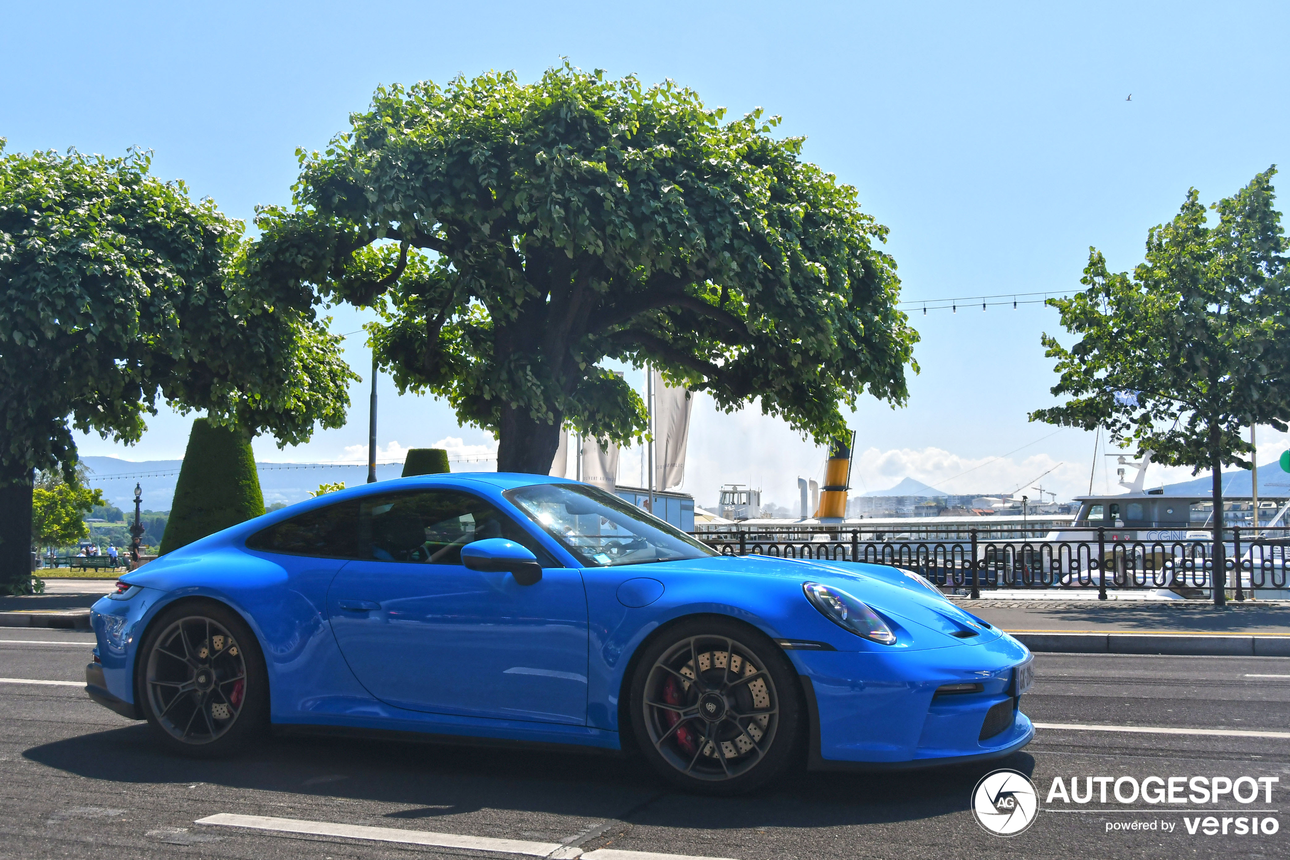 Porsche 992 GT3 Touring