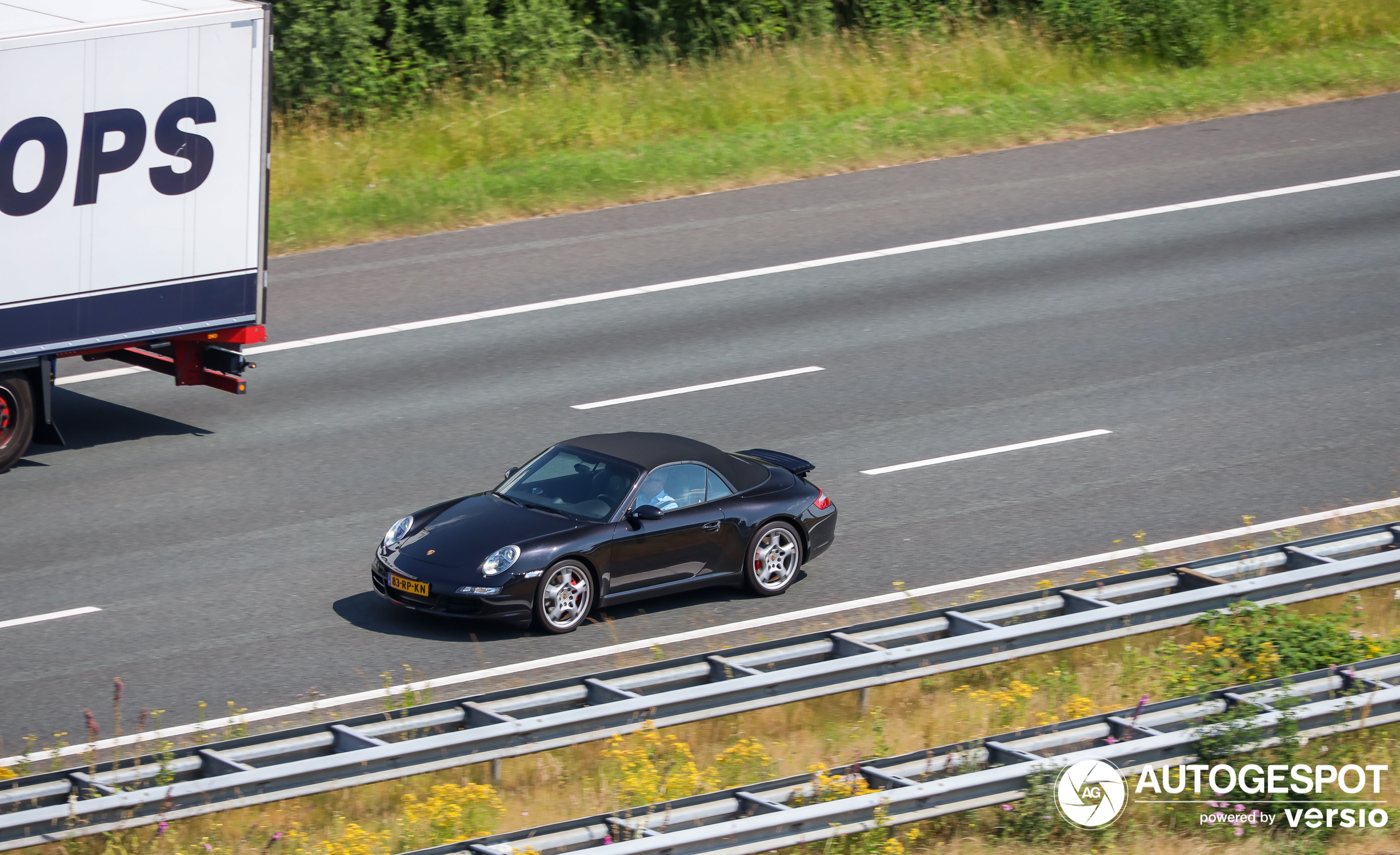 Porsche 997 Carrera S Cabriolet MkI