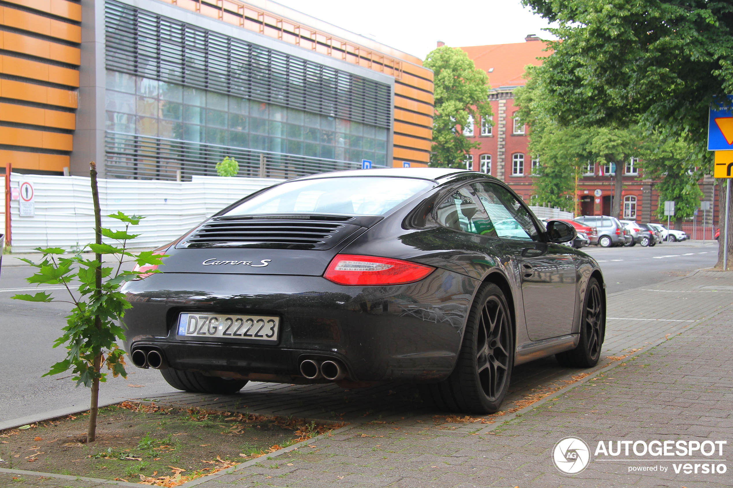 Porsche 997 Carrera S MkII