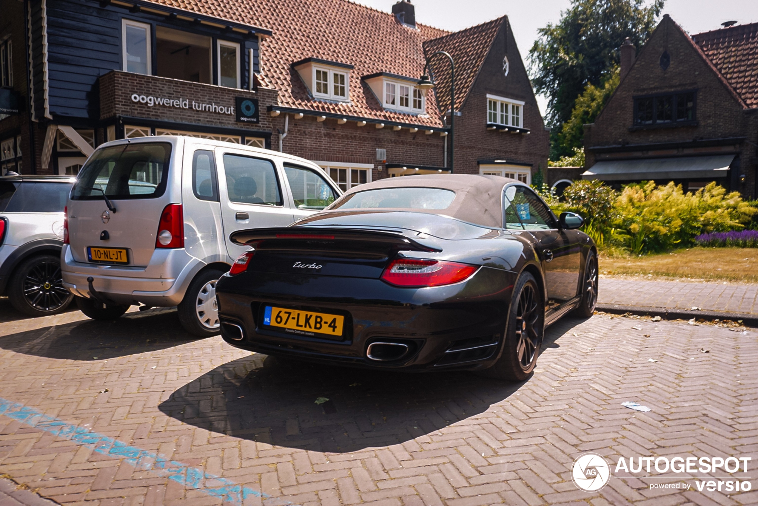 Porsche 997 Turbo Cabriolet MkII