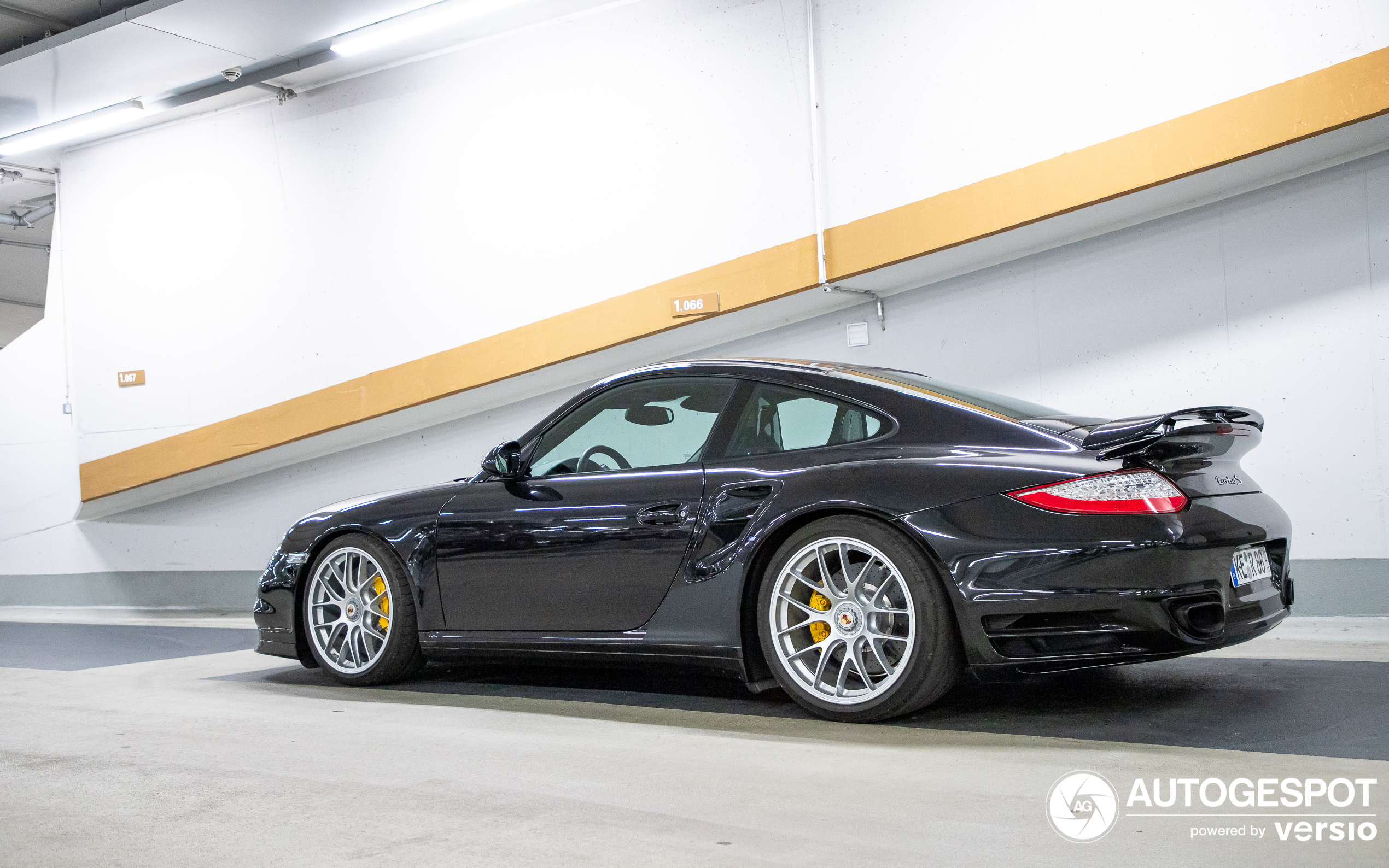 Porsche 997 Turbo S