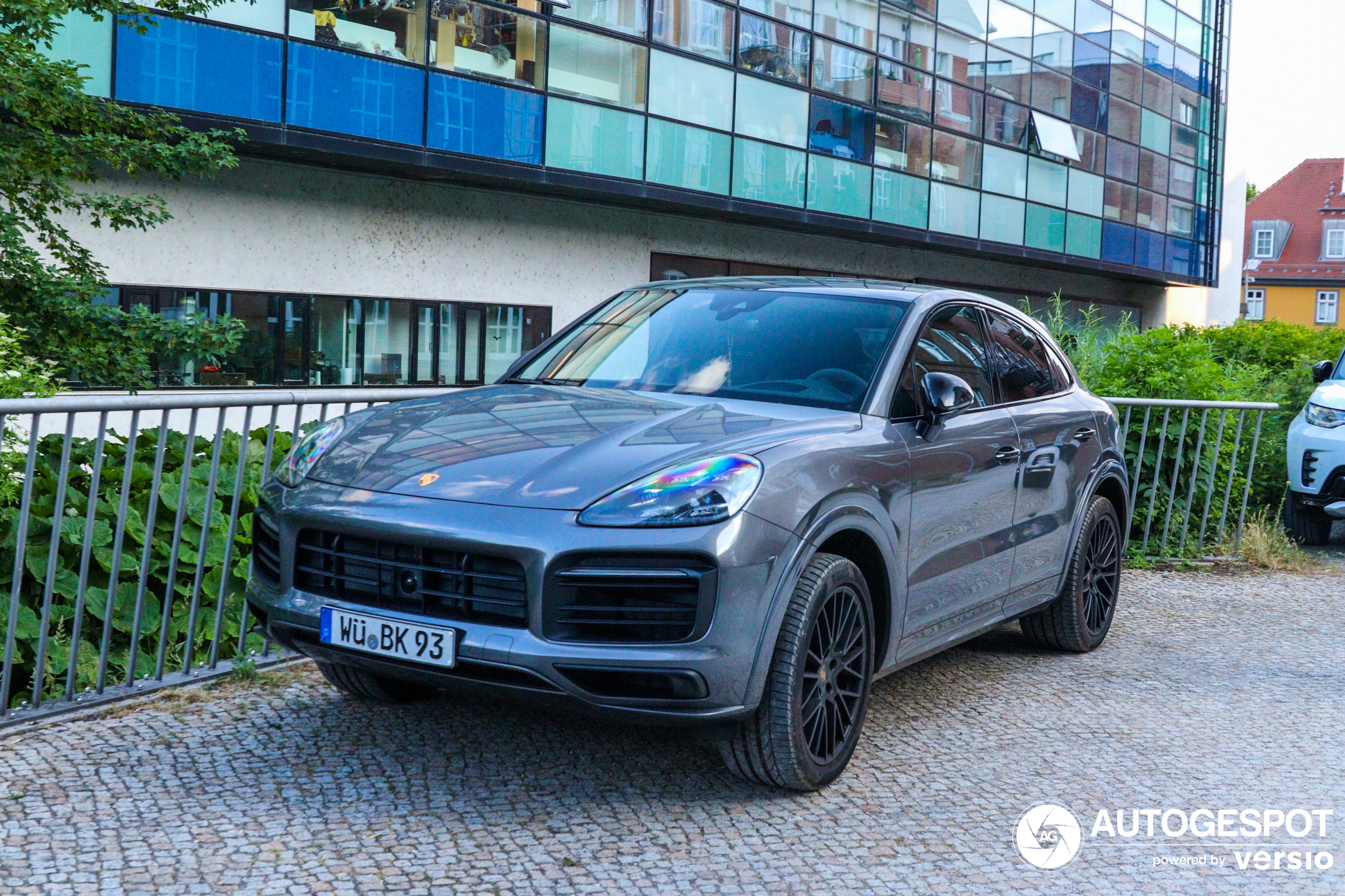 Porsche Cayenne Coupé GTS