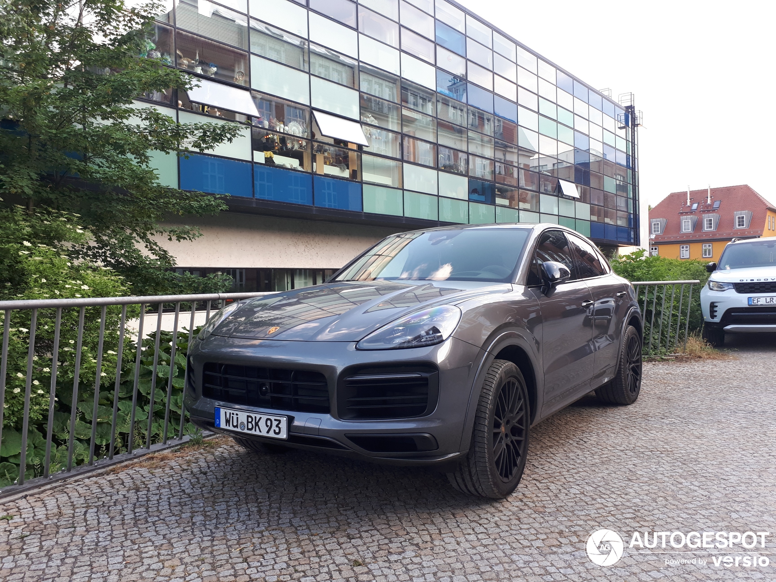 Porsche Cayenne Coupé GTS