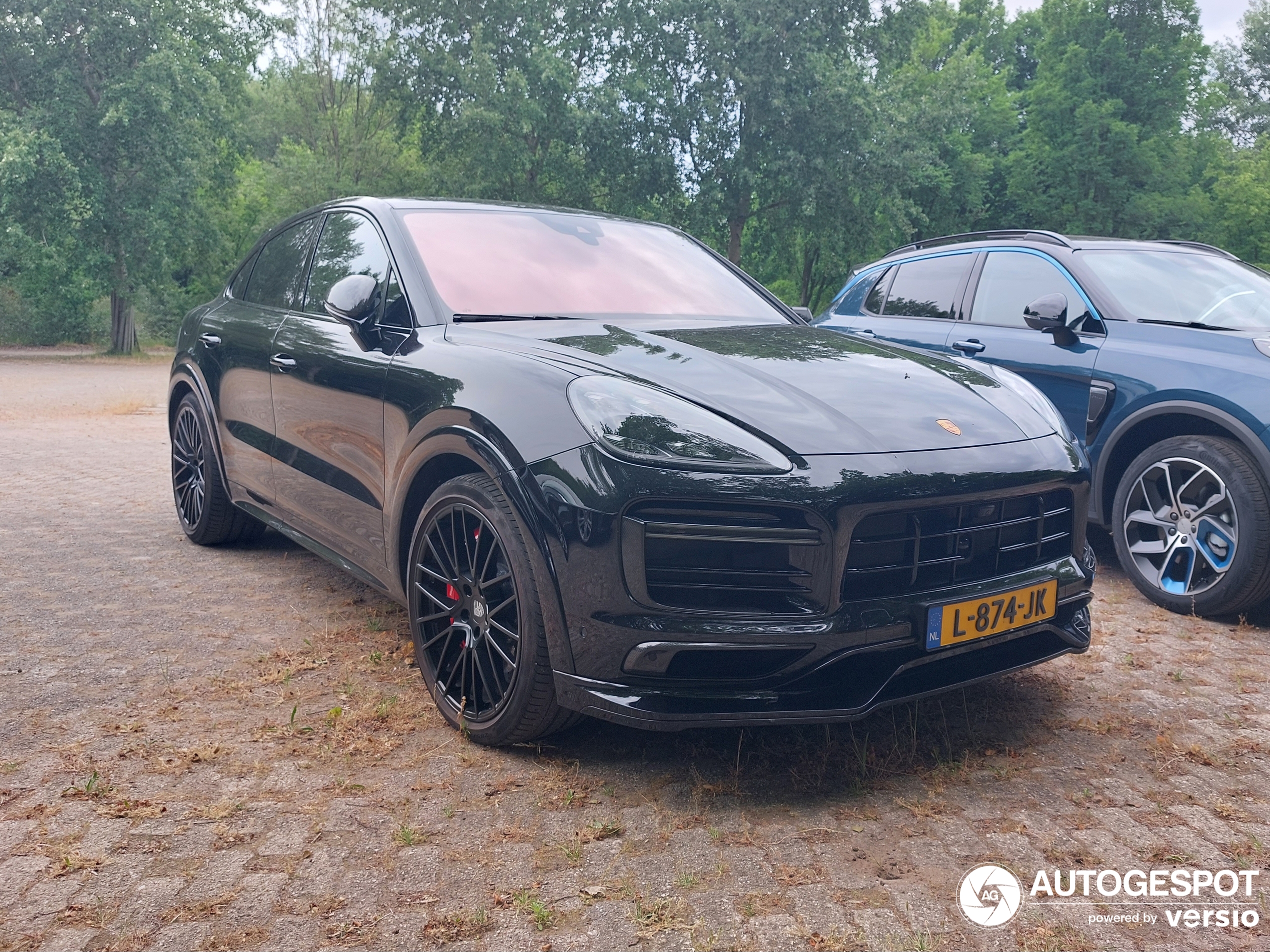 Porsche Cayenne Coupé Turbo S E-Hybrid