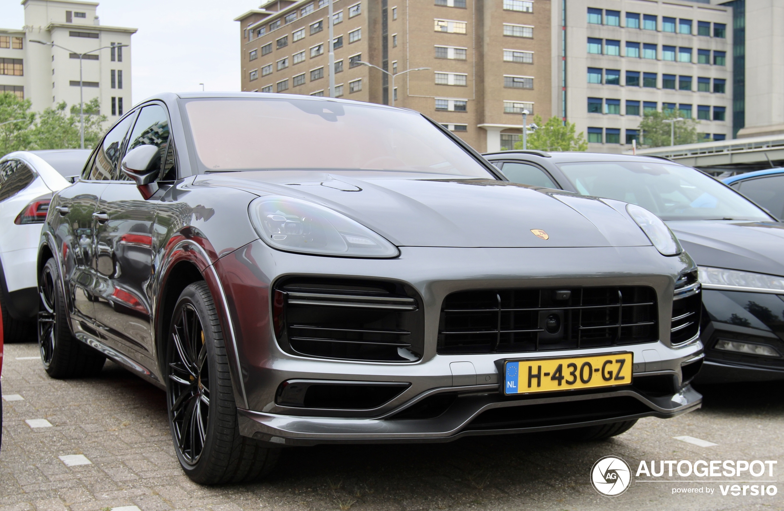 Porsche Cayenne Coupé Turbo S E-Hybrid