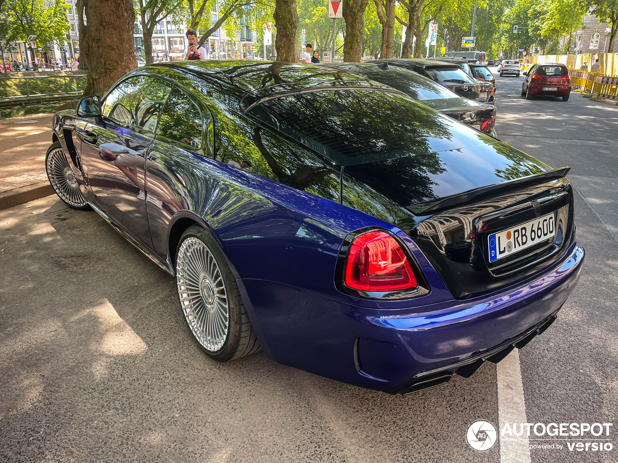 Rolls-Royce Wraith Prior-Design BlackShot