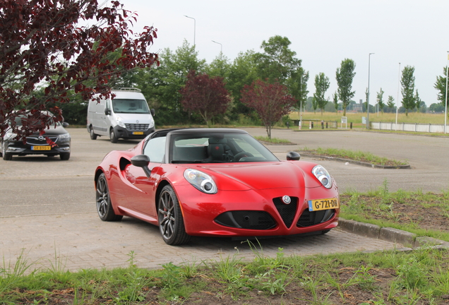 Alfa Romeo 4C Spider