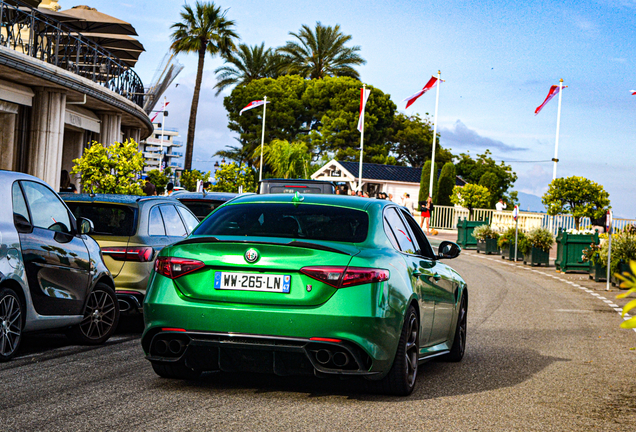 Alfa Romeo Giulia Quadrifoglio