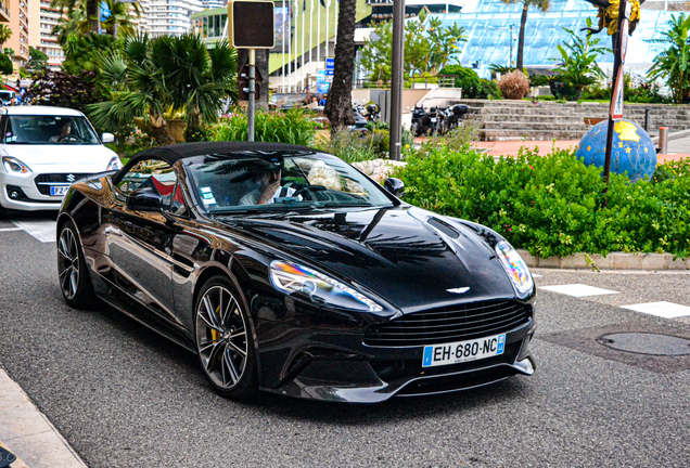 Aston Martin Vanquish Volante