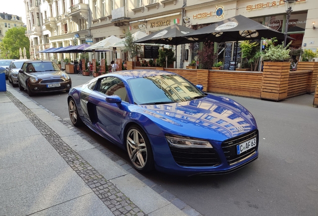 Audi R8 V10 2013