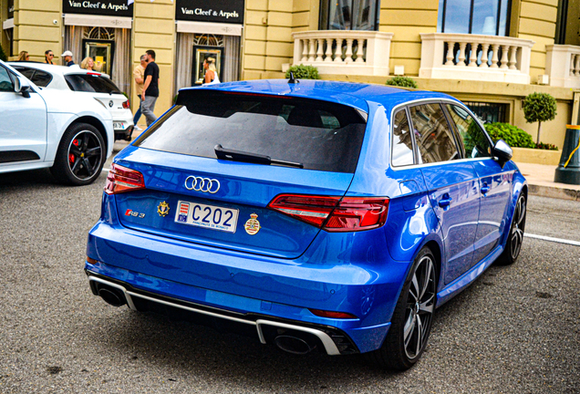 Audi RS3 Sportback 8V 2018