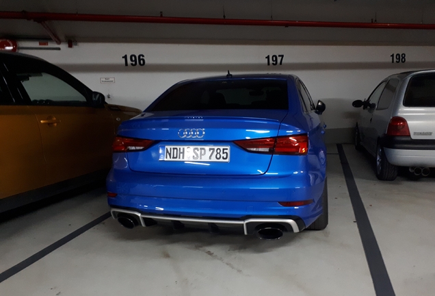 Audi RS3 Sedan 8V