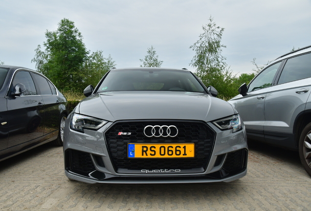 Audi RS3 Sportback 8V 2018